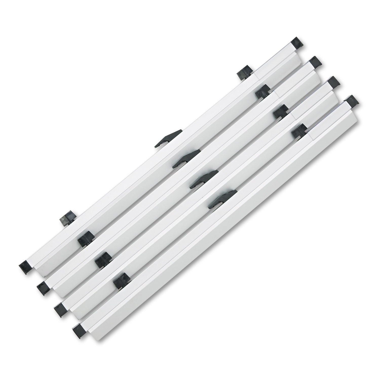 Safco® Sheet File Hanging Clamps, 100 Sheets Per Clamp, 24" Length, 6/Carton