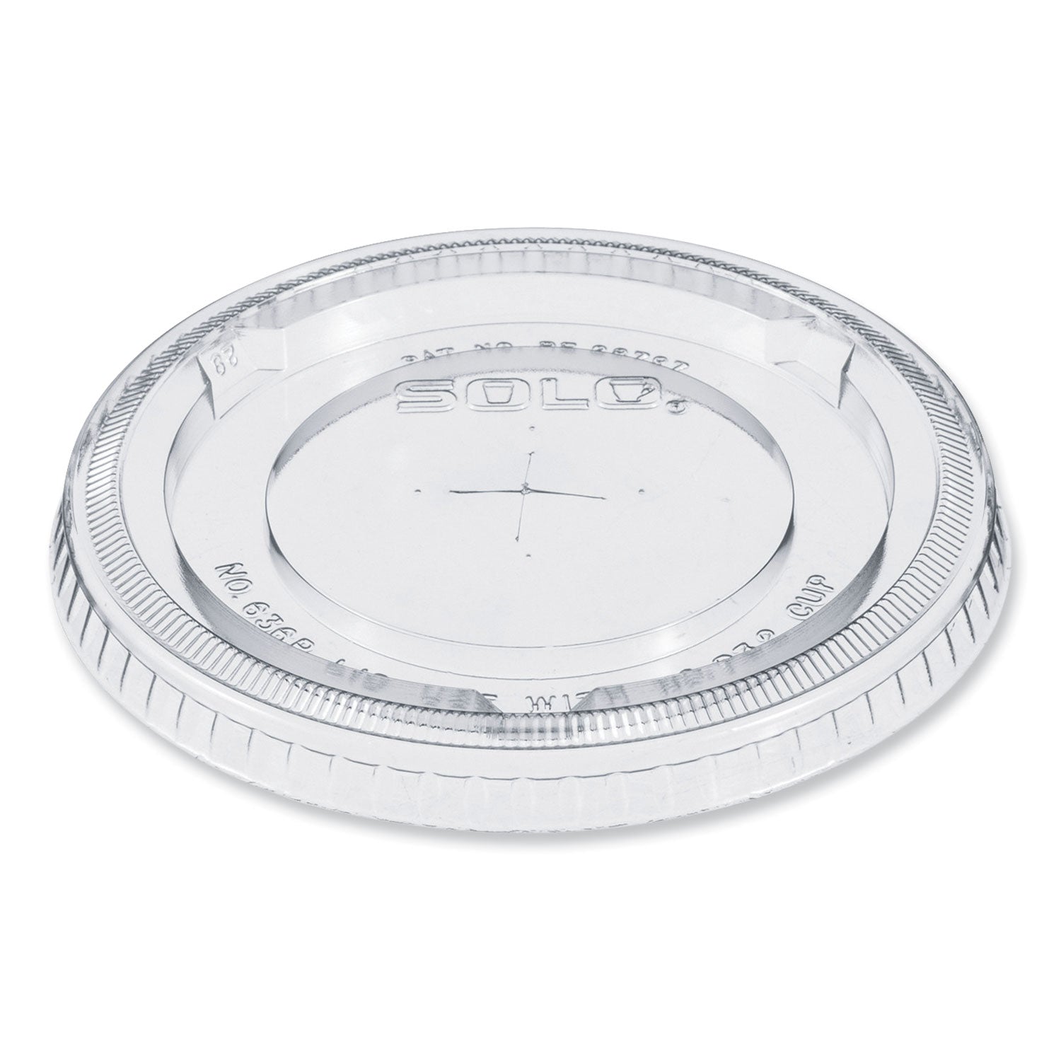 Plastic Cold Cup Lids | 32 oz Clear