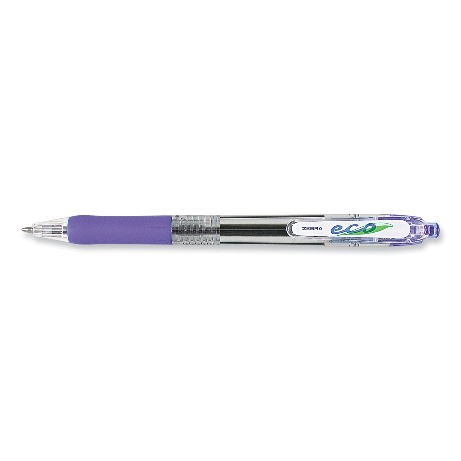 Zebra ECO Jimnie Clip Ballpoint Pen | Blue Dozen