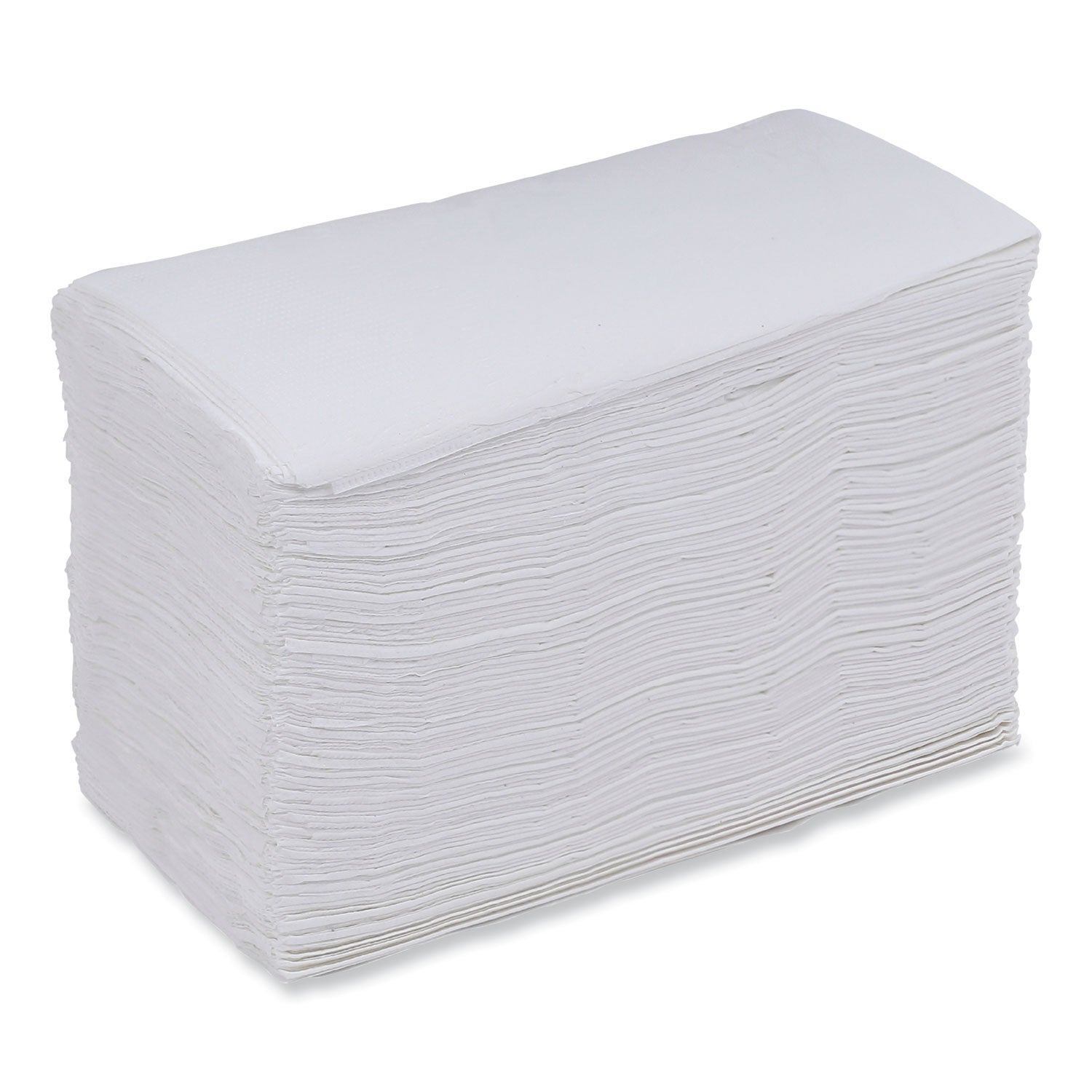 Boardwalk® Dinner Napkin, 2-Ply, 17 x 15, White, 100/Pack, 30 Packs/Carton