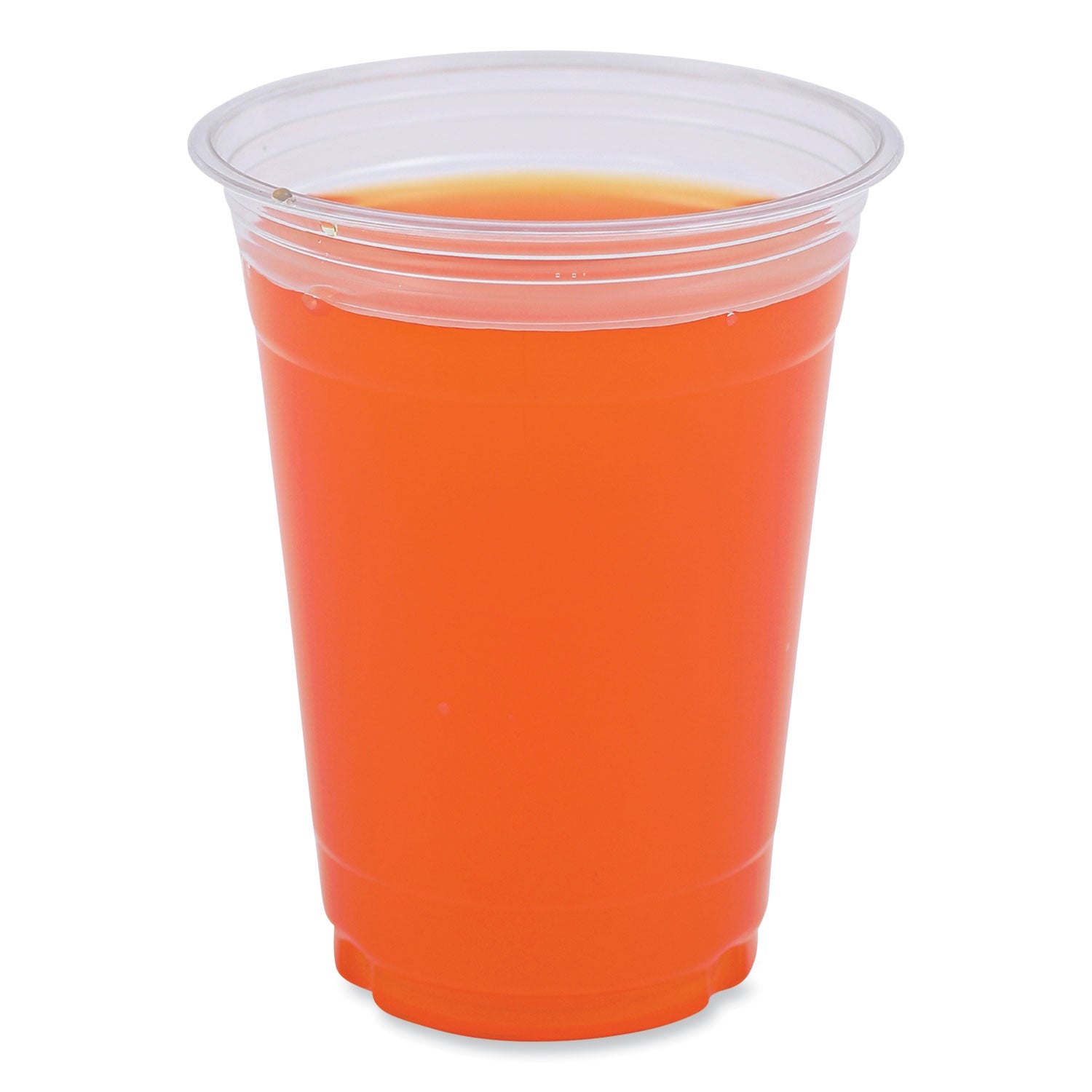 Clear Plastic Cold Cups | 16oz, 1000/Carton