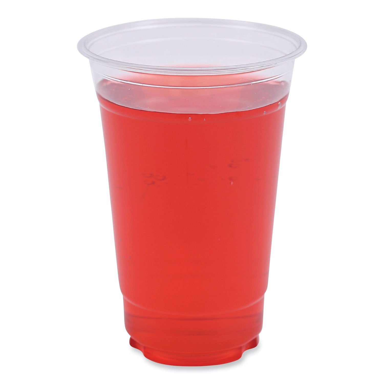 Plastic Cold Cups | Boardwalk® Clear 20oz 1000/Ctn