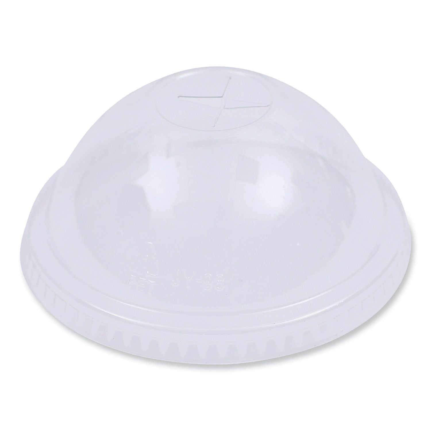 PET Cold Cup Dome Lids | Boardwalk® Clear 1000-Ctn