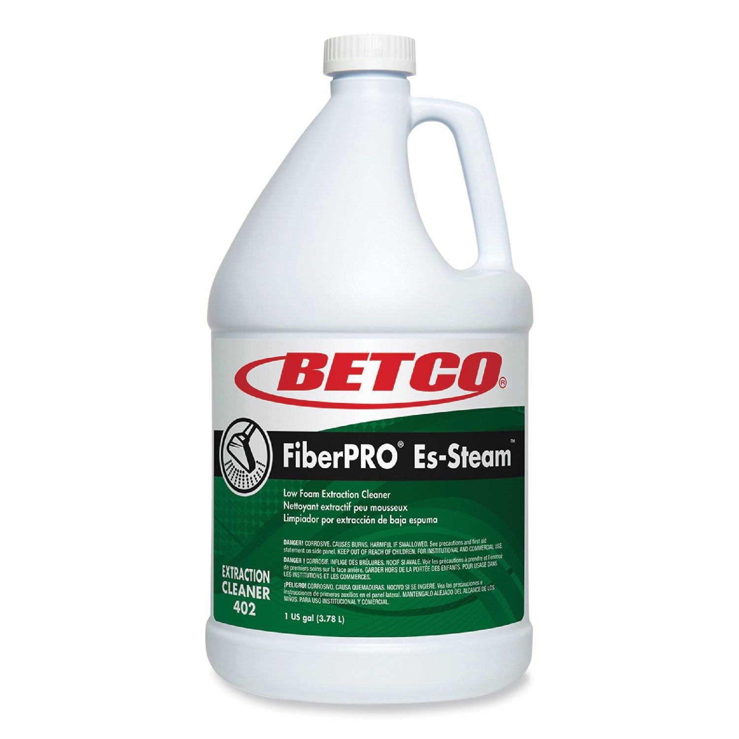 FiberPRO Es-Steam Cleaner | Betco® Carpet, 1 gal
