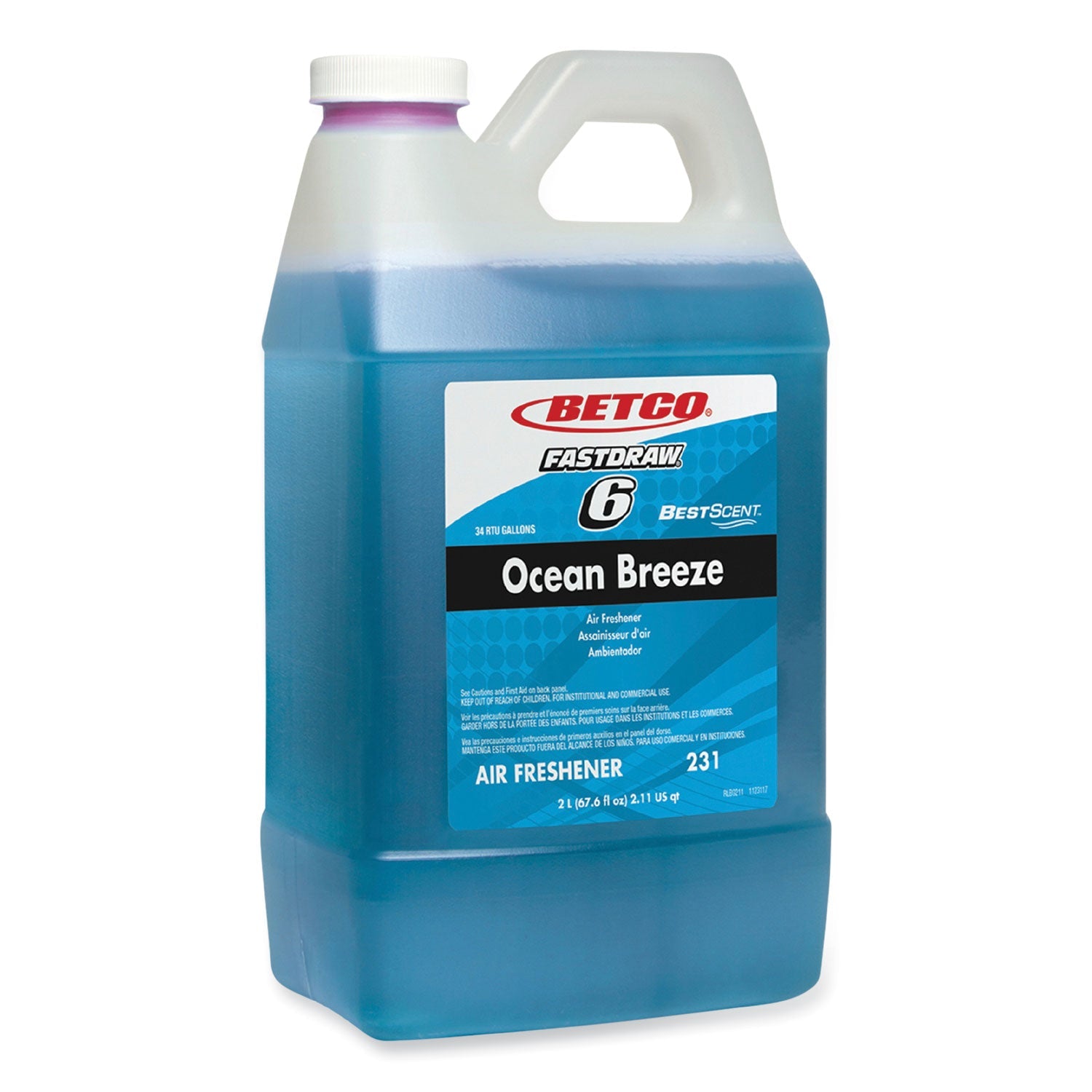 Ocean Breeze Deodorizer | Betco® Bestscent 67oz