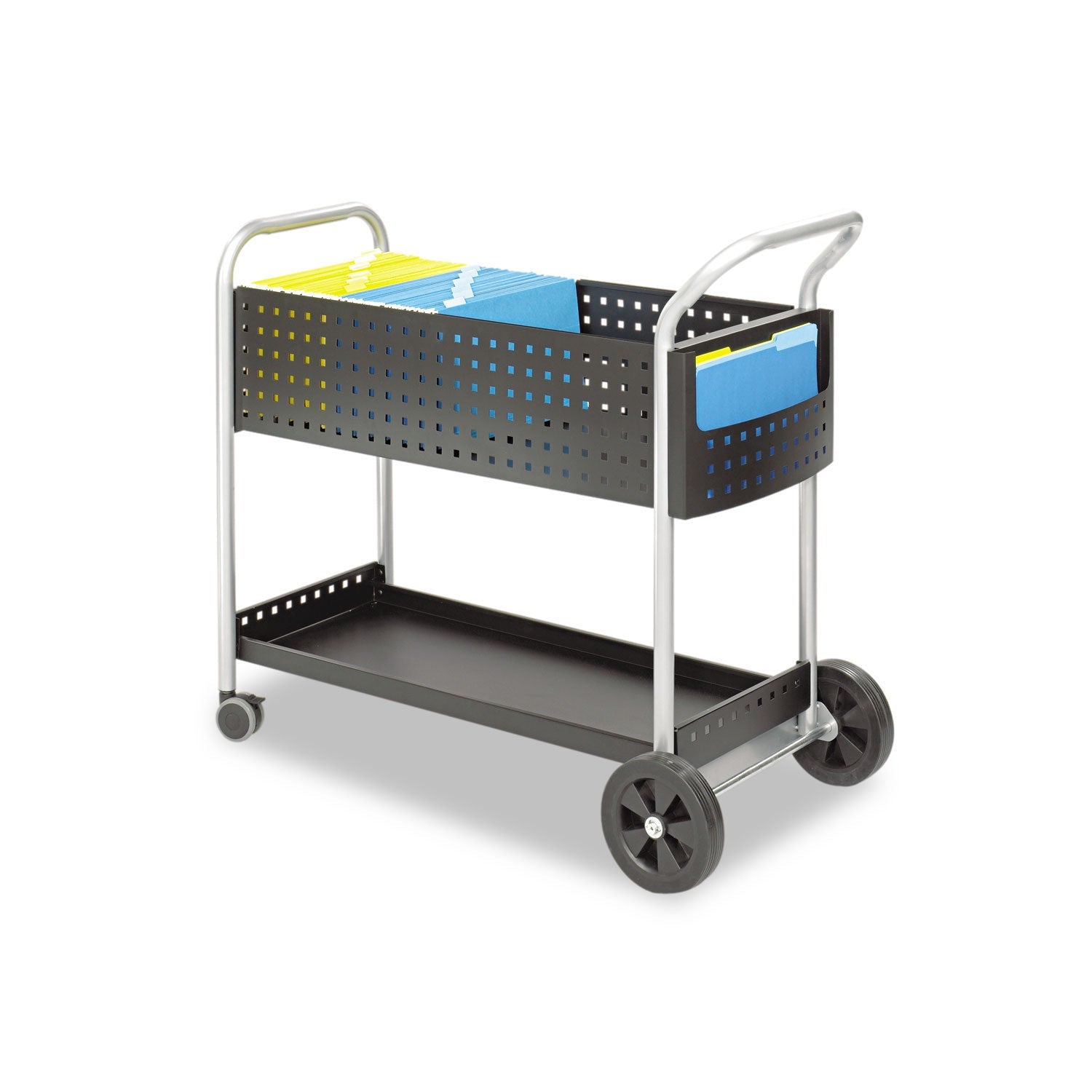 Safco Scoot Dual-Purpose Mail and Filing Cart