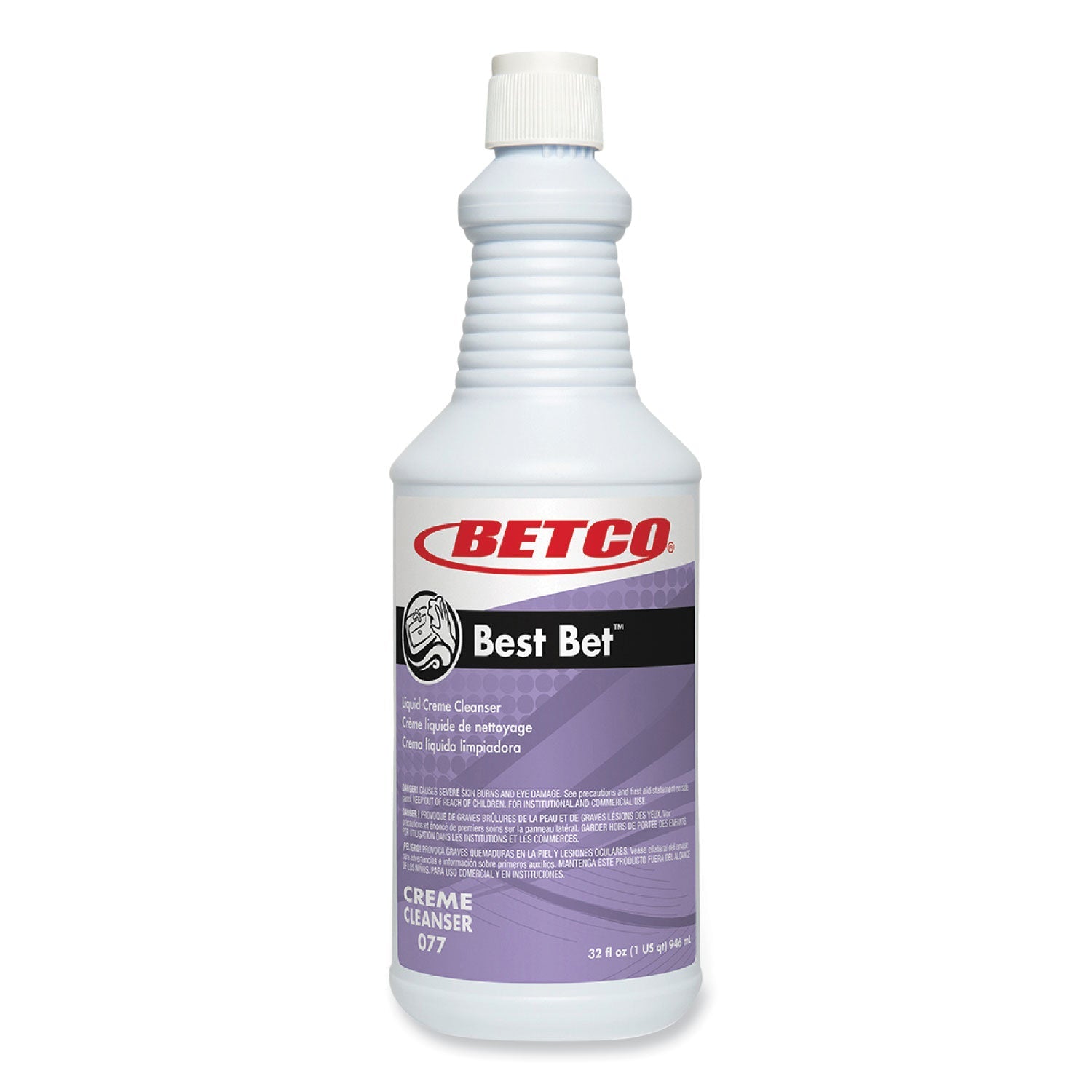 Best Bet Liquid Creme Cleanser | Betco® 32oz Mint