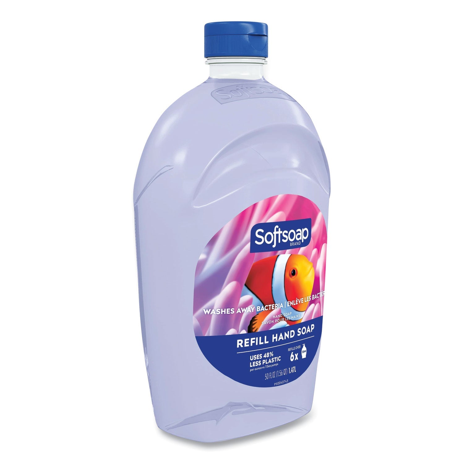 Softsoap® Liquid Hand Soap Refill, Fresh Scent, 50 oz