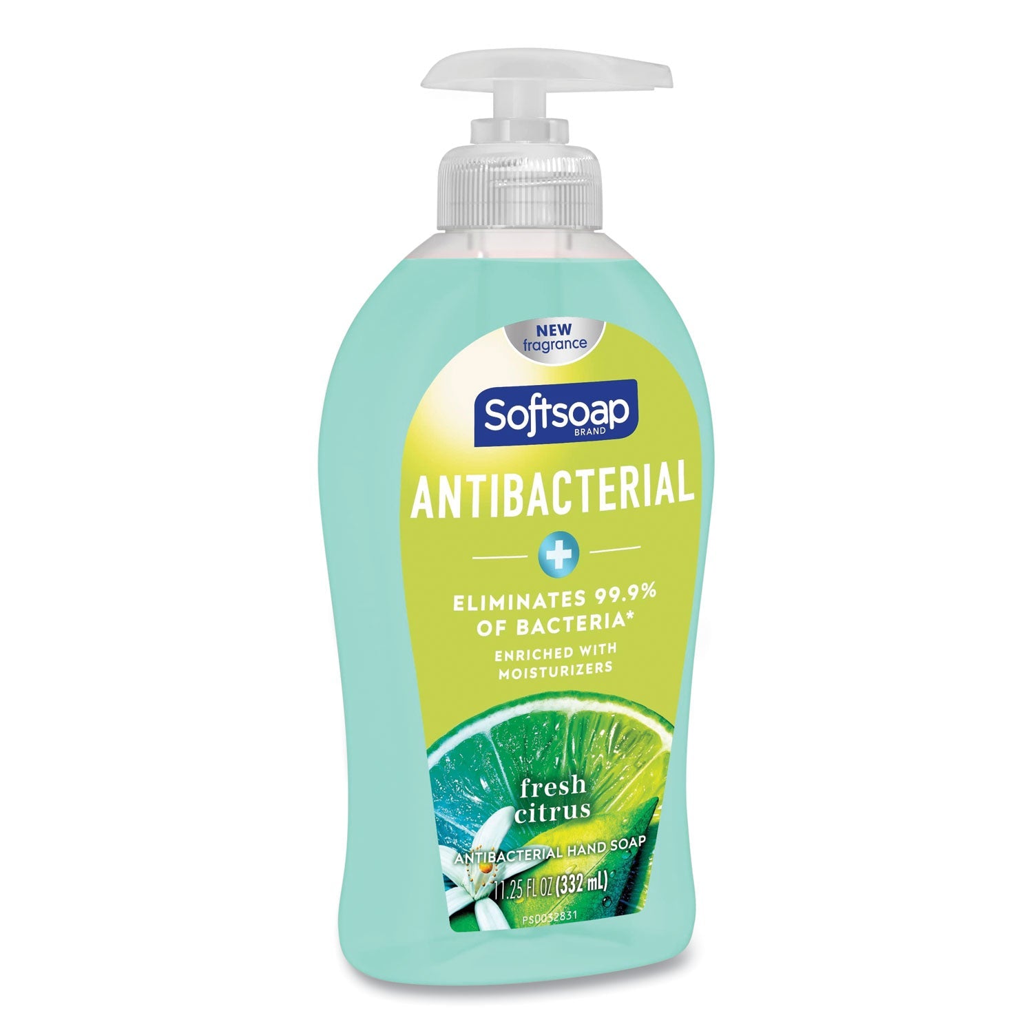 Softsoap® Antibacterial Hand Soap, Fresh Citrus Scent, 11.25 oz, 6/Carton