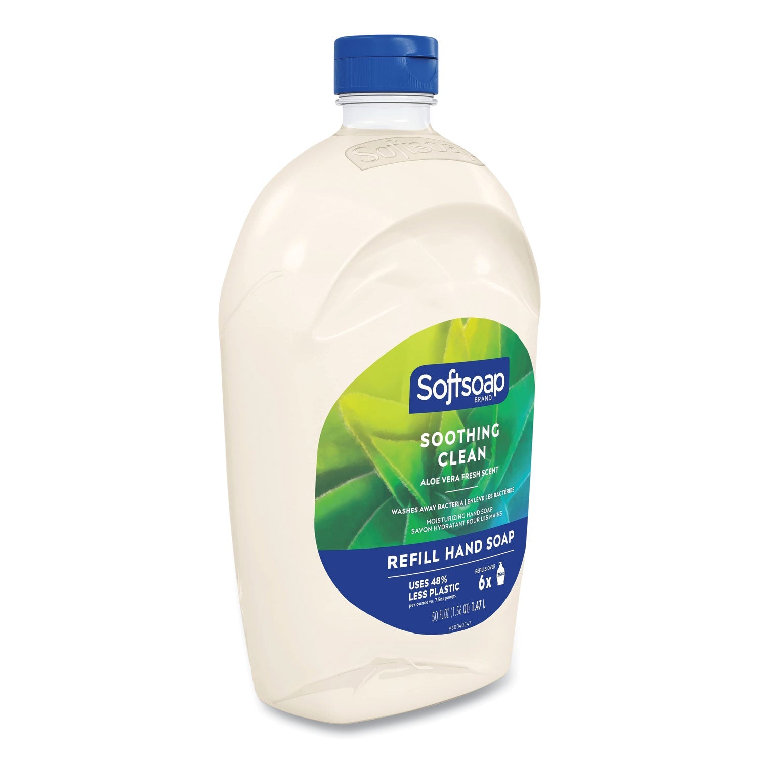 Softsoap® Moisturizing Hand Soap Refill with Aloe, Fresh Scent, 50 oz
