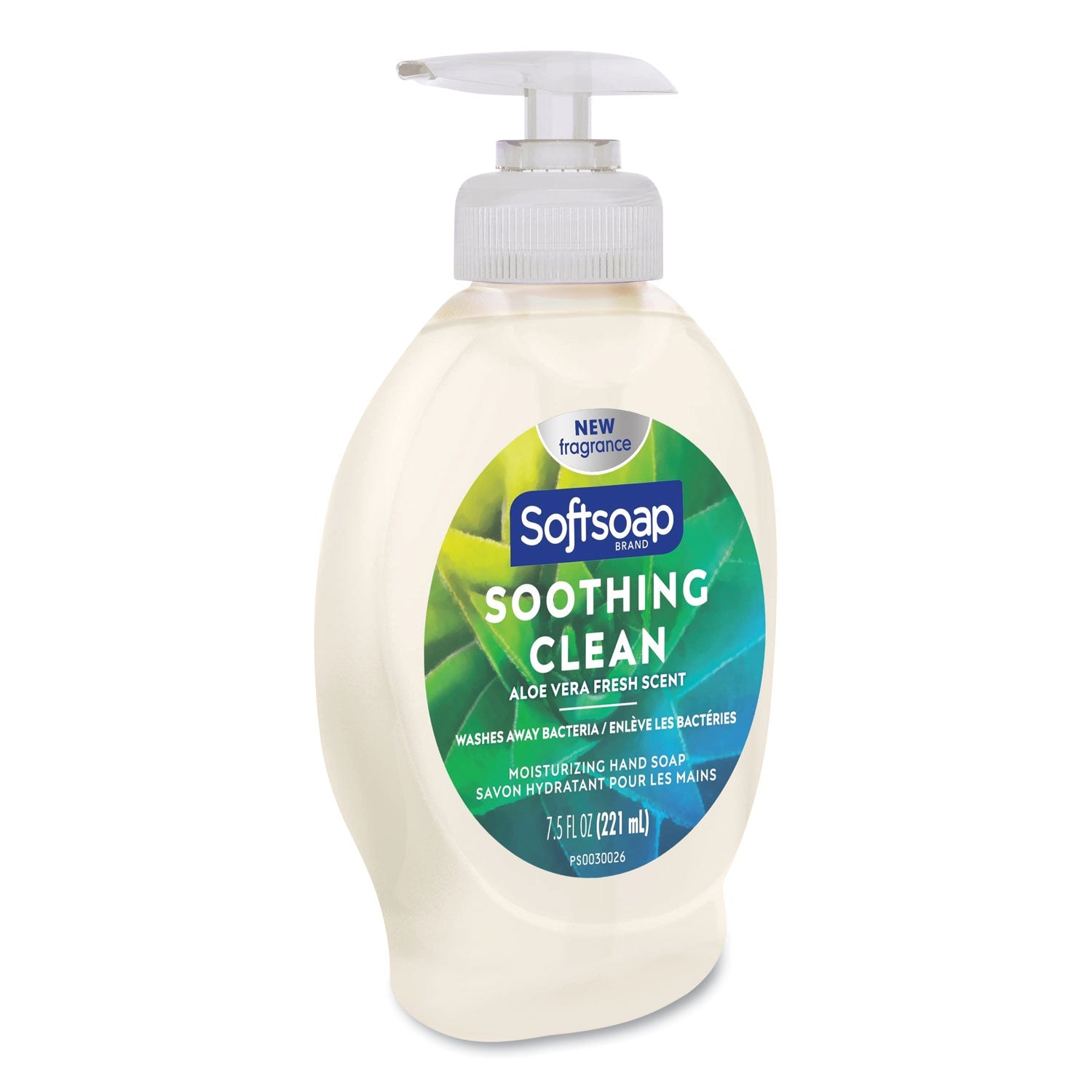Softsoap® Moisturizing Hand Soap, Aloe Scent, 7.5 oz, 6/Carton