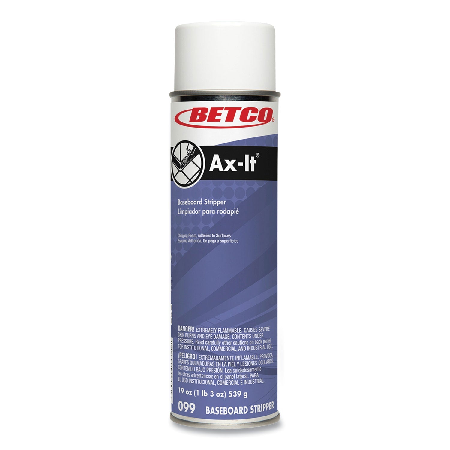 Ax-It Baseboard Stripper | Betco® Aerosol, 19oz