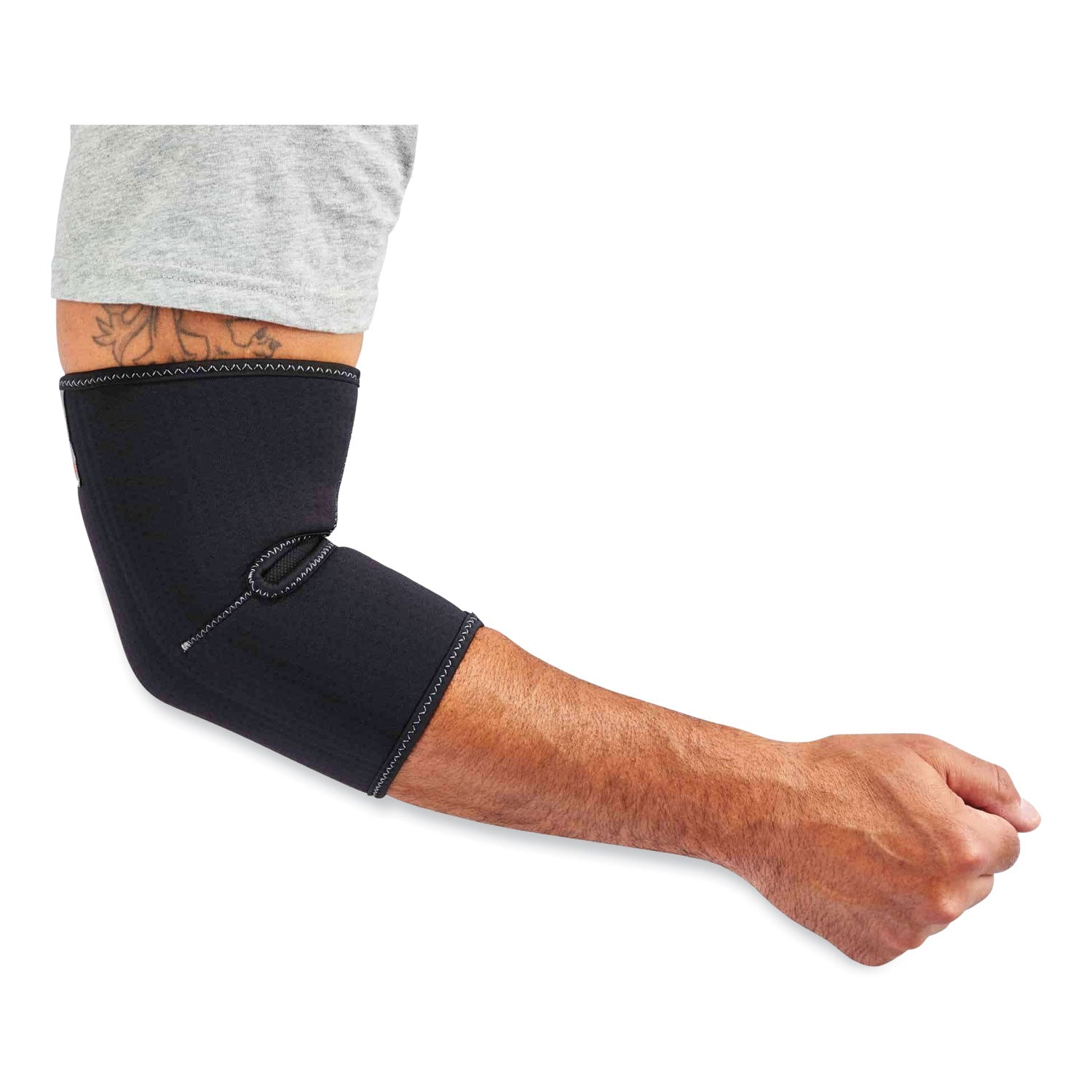 ergodyne® ProFlex 650 Compression Arm Sleeve, X-Large, Black