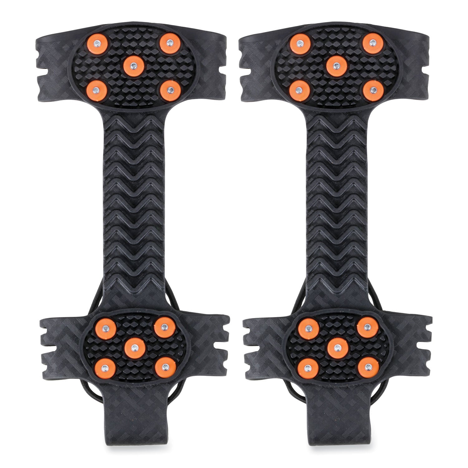 Trex Adjustable Slip-On Ice Cleats | Large Black