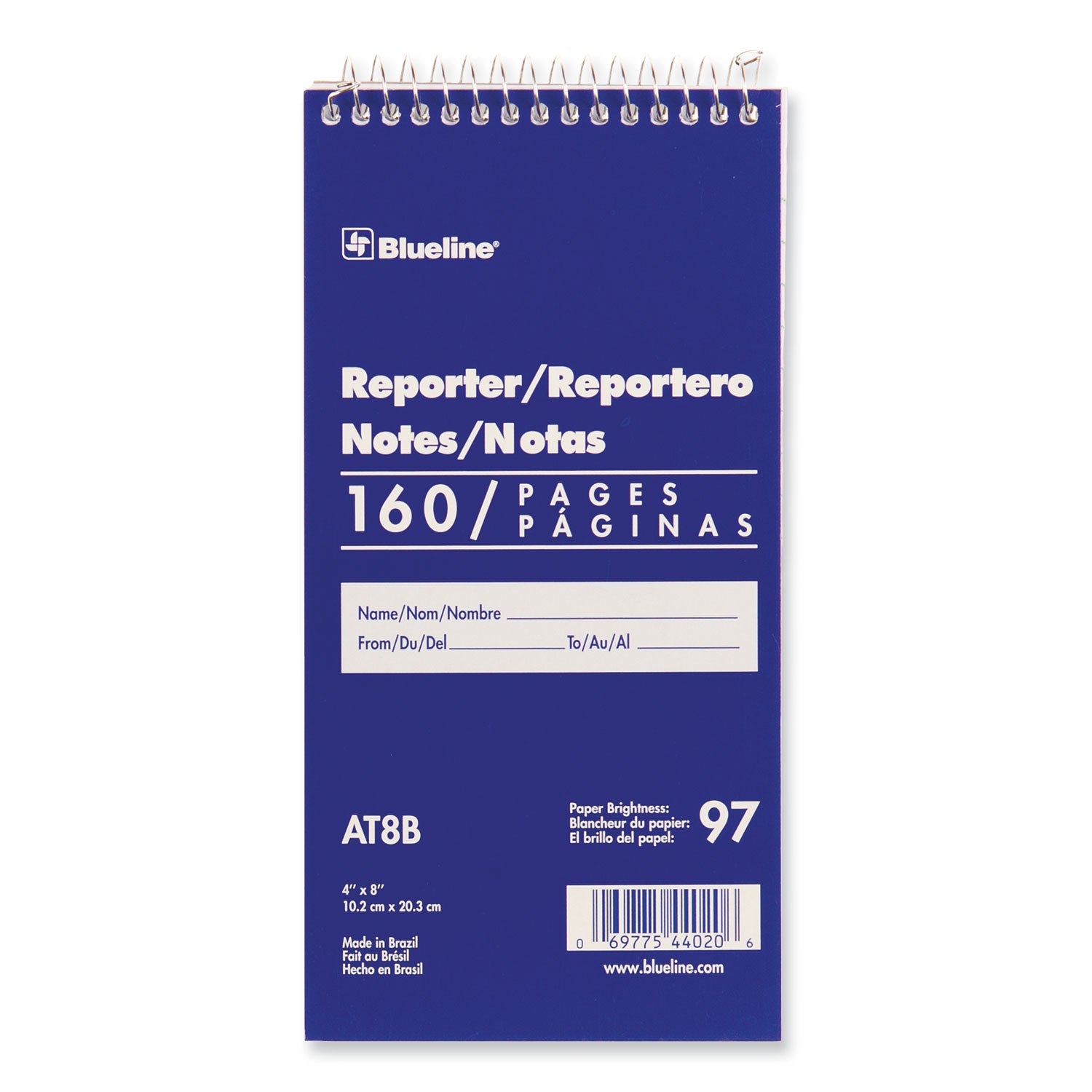 Reporters Note Pad | 4 x 8, College Ruled