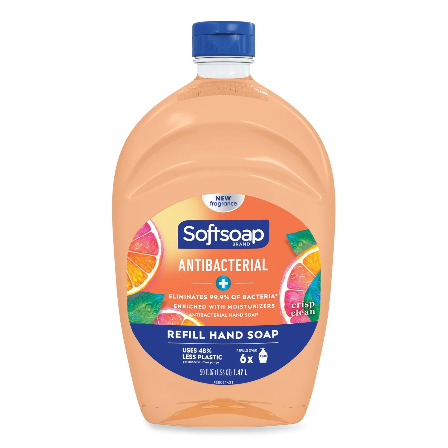 Softsoap Antibacterial Hand Soap Refill | 50 Oz