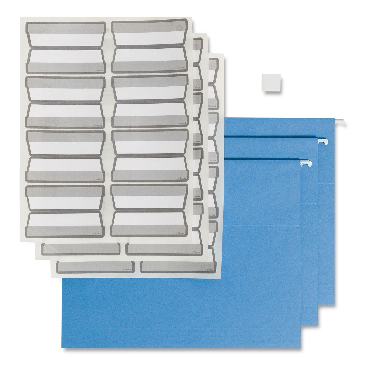 Hanging File Folders with ProTab Kit | Blue
