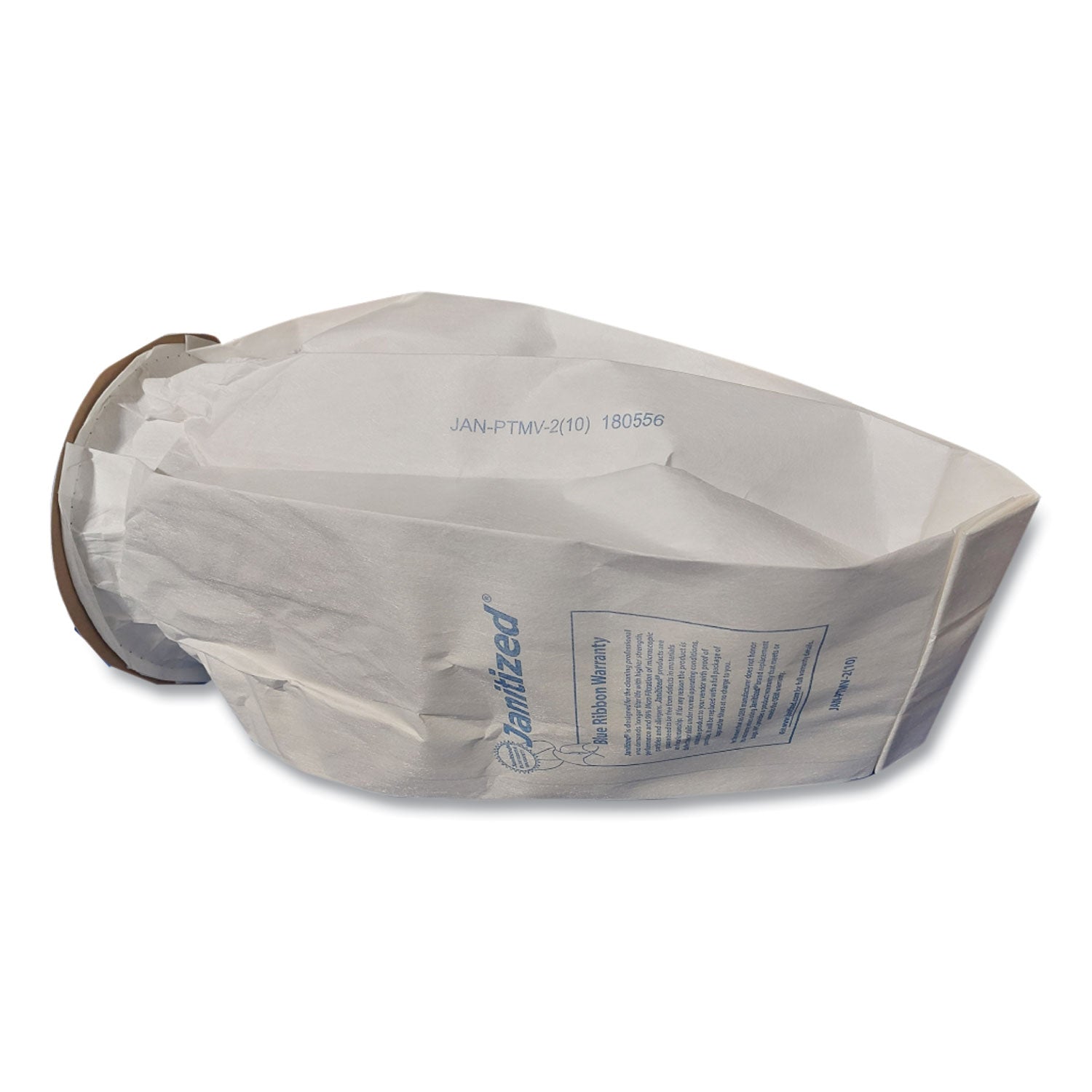 Janitized® Vacuum Filters Designed To Fit Most Commercial 10 Qt. Backpack Vacs, 10/pack