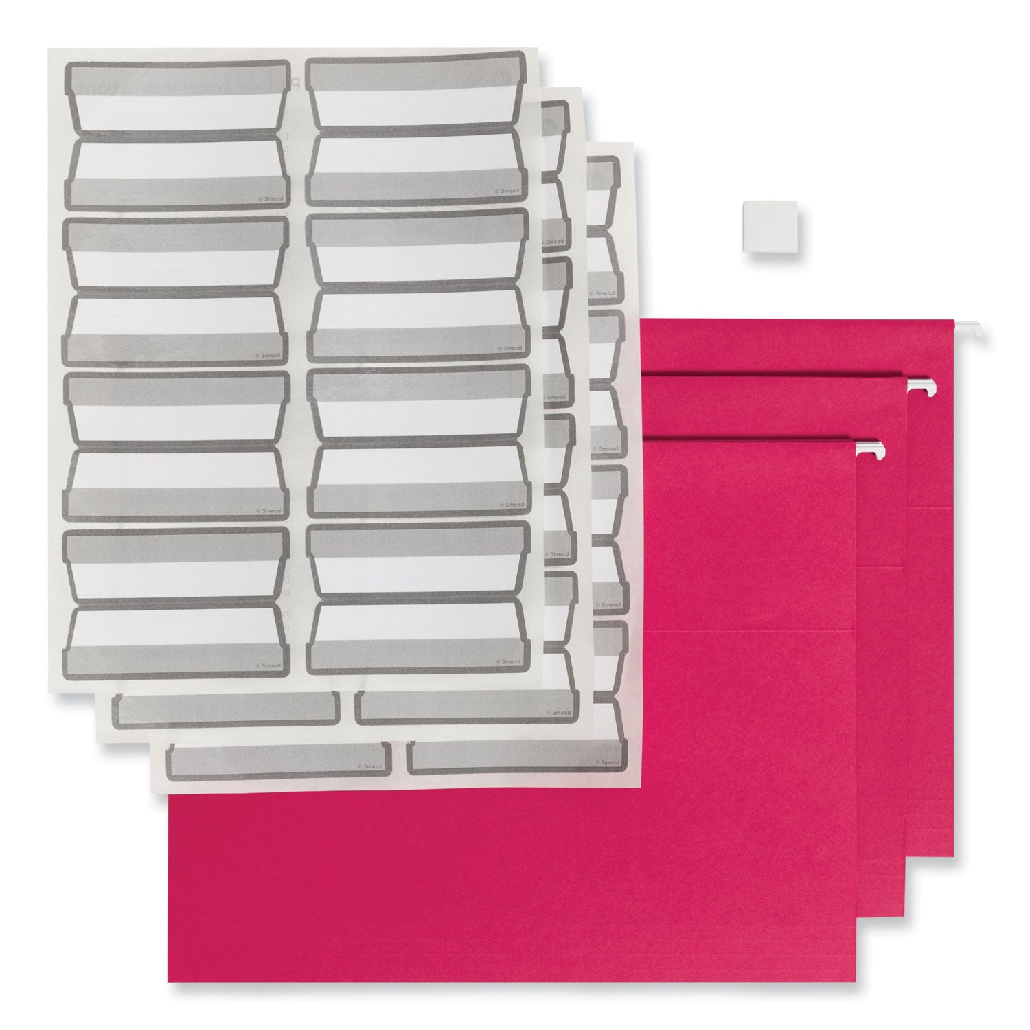 Hanging File Folders with ProTab Kit | Red