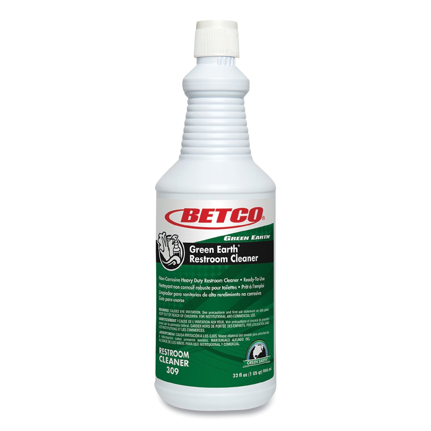 RTU Restroom Cleaner | Betco® Green Earth, 32oz