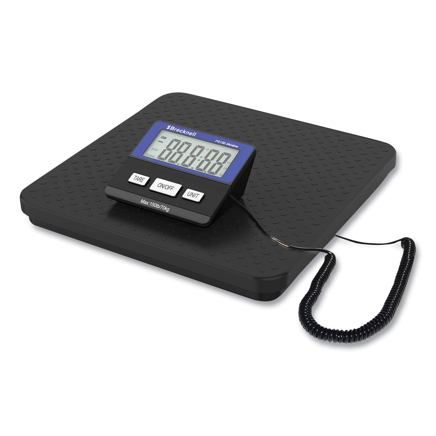 PS150 Slimline Portable Bench Scale | 150lb/70kg