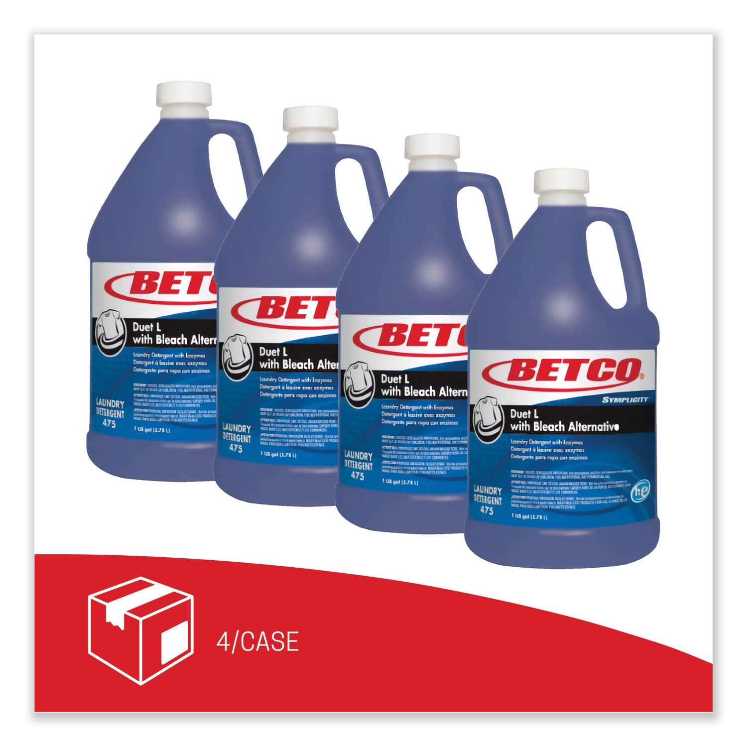 Symplicity Duet L Detergent | Betco® | 1 Gal