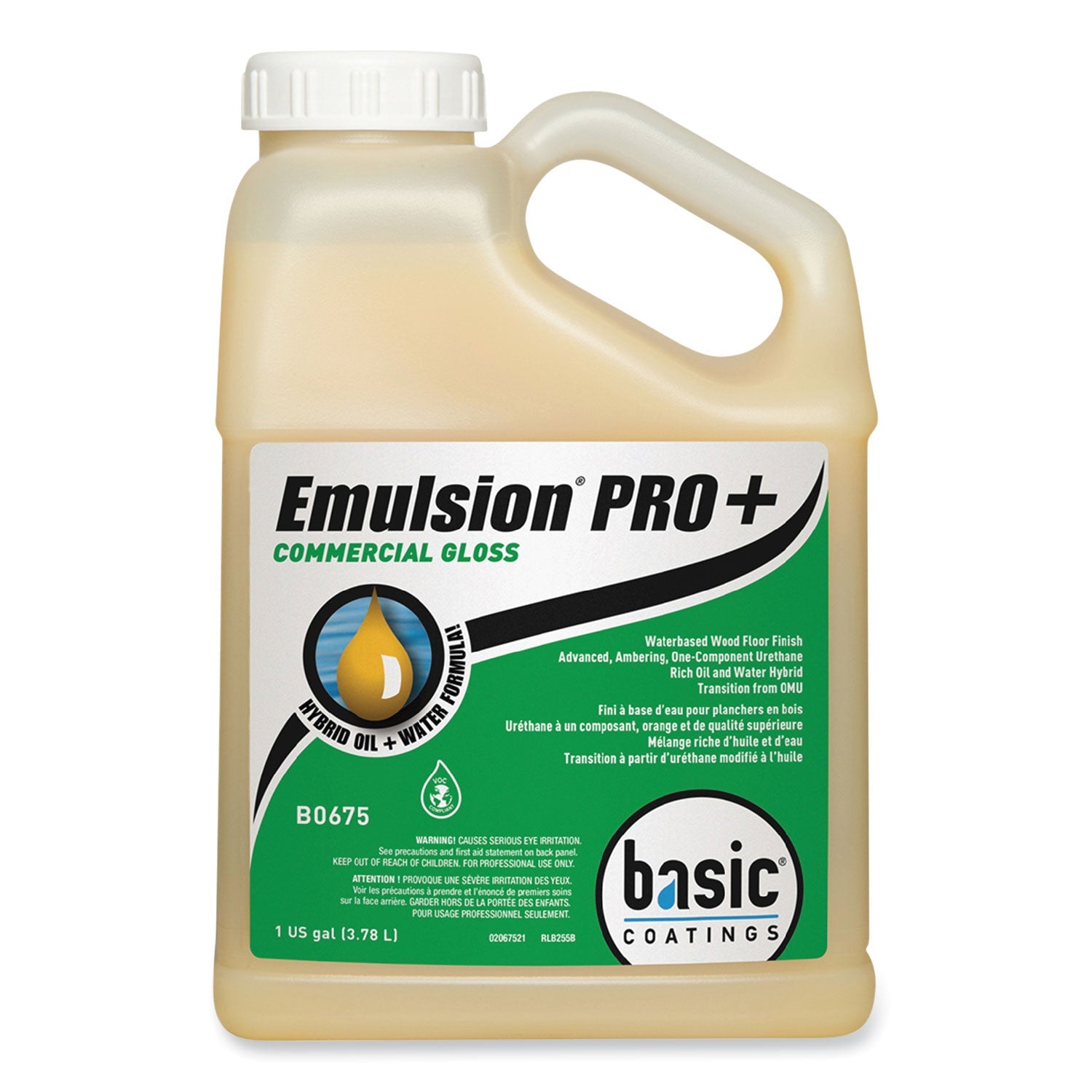 Emulsion Pro+ Floor Finish | Betco® 1 Gal Bottle