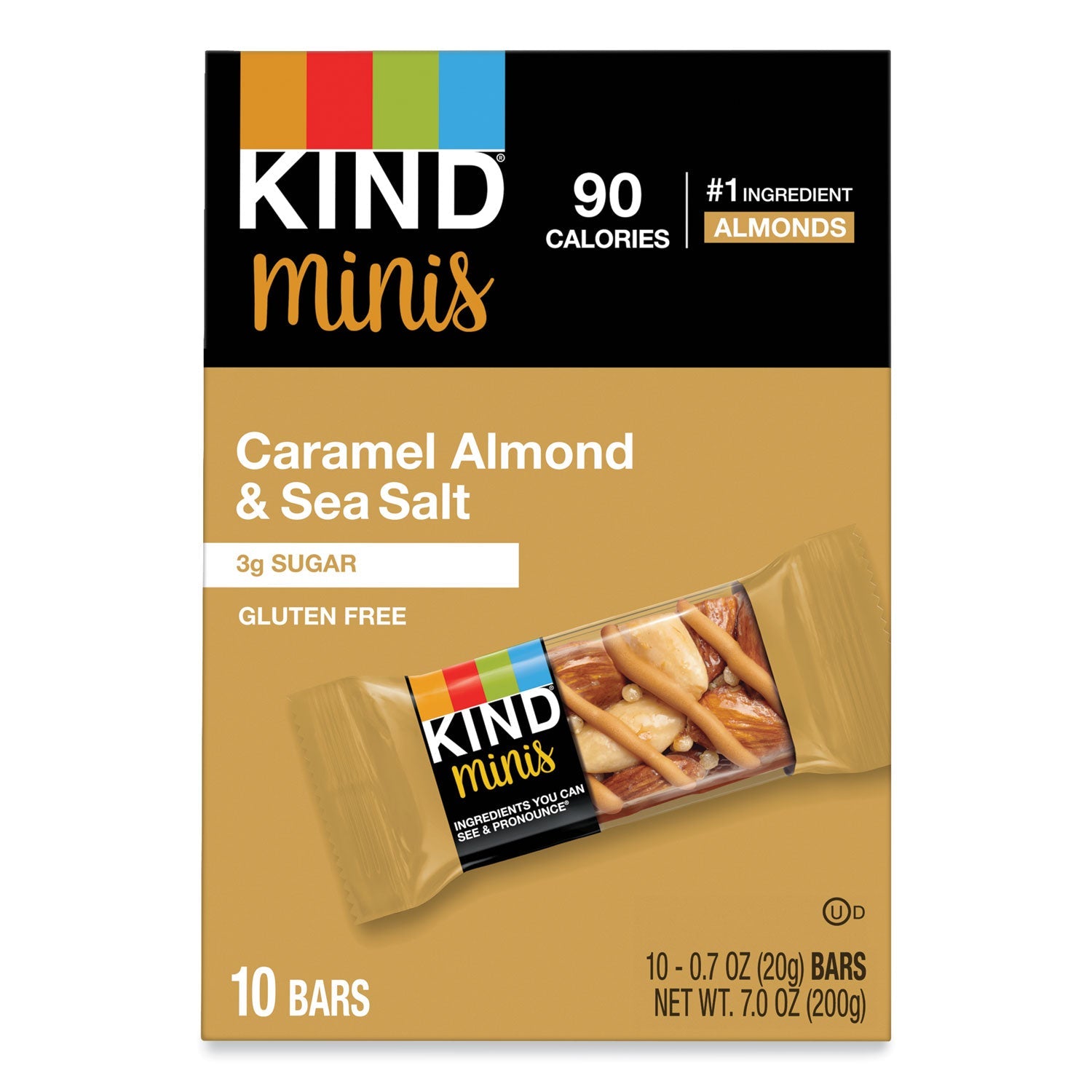 KIND Minis | Caramel Almond Nuts & Sea Salt