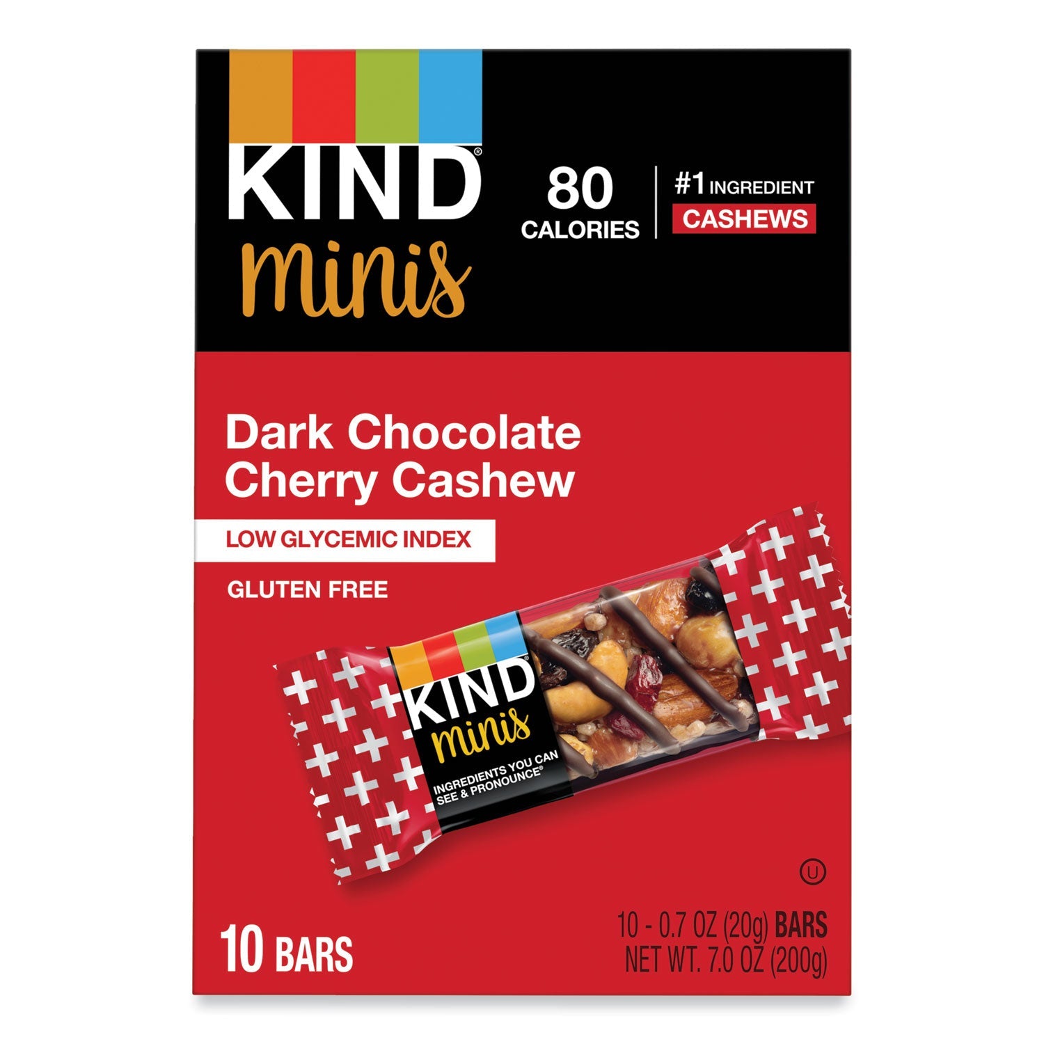 KIND Minis | Dark Chocolate Cherry Cashew