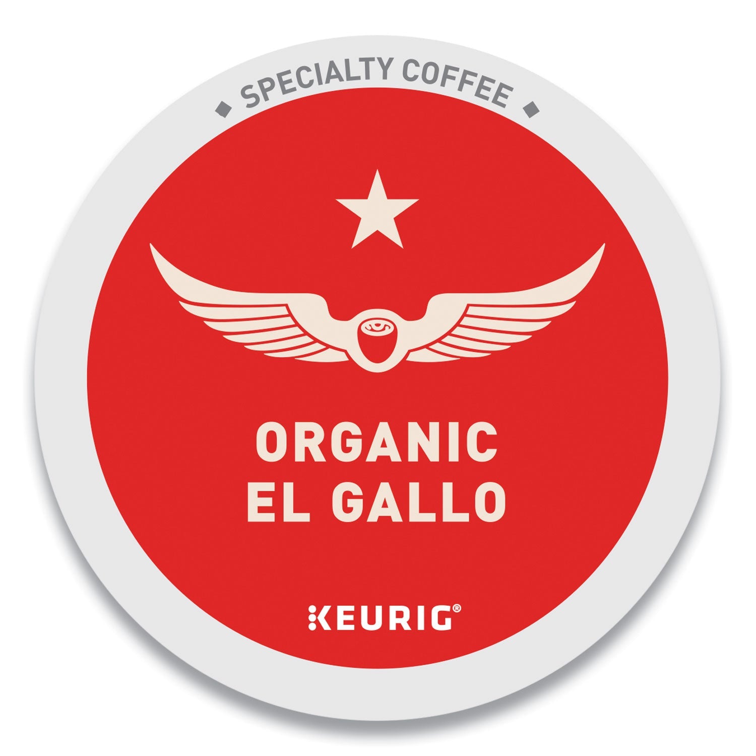 El Gallo Organic Coffee K-Cups | Light | 20-Box