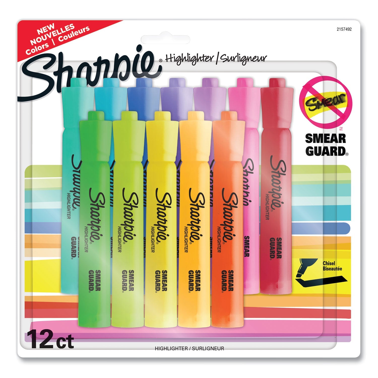 Tank Style Highlighters | Assorted 12-Pack
