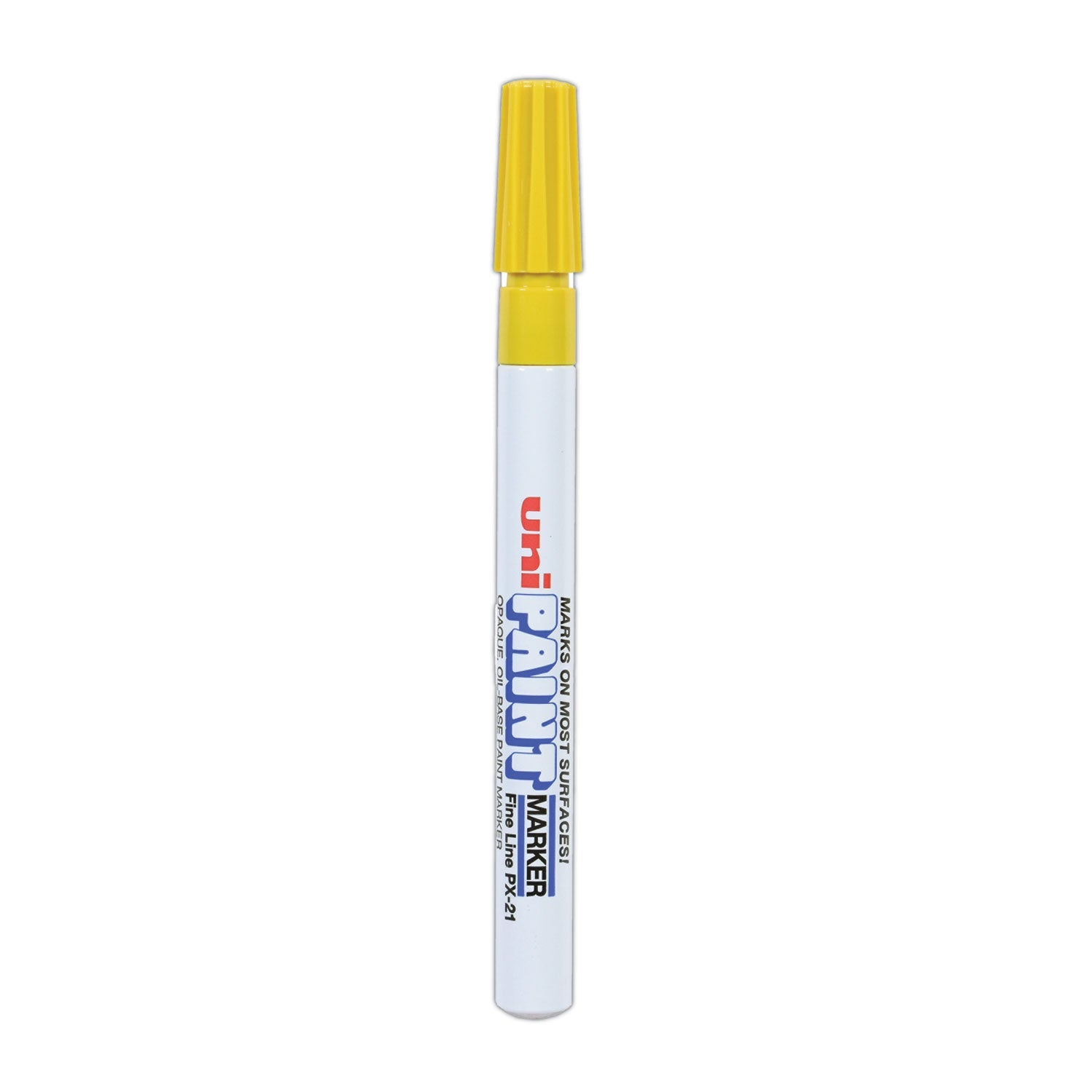 uni®-Paint Permanent Marker | Fine Yellow