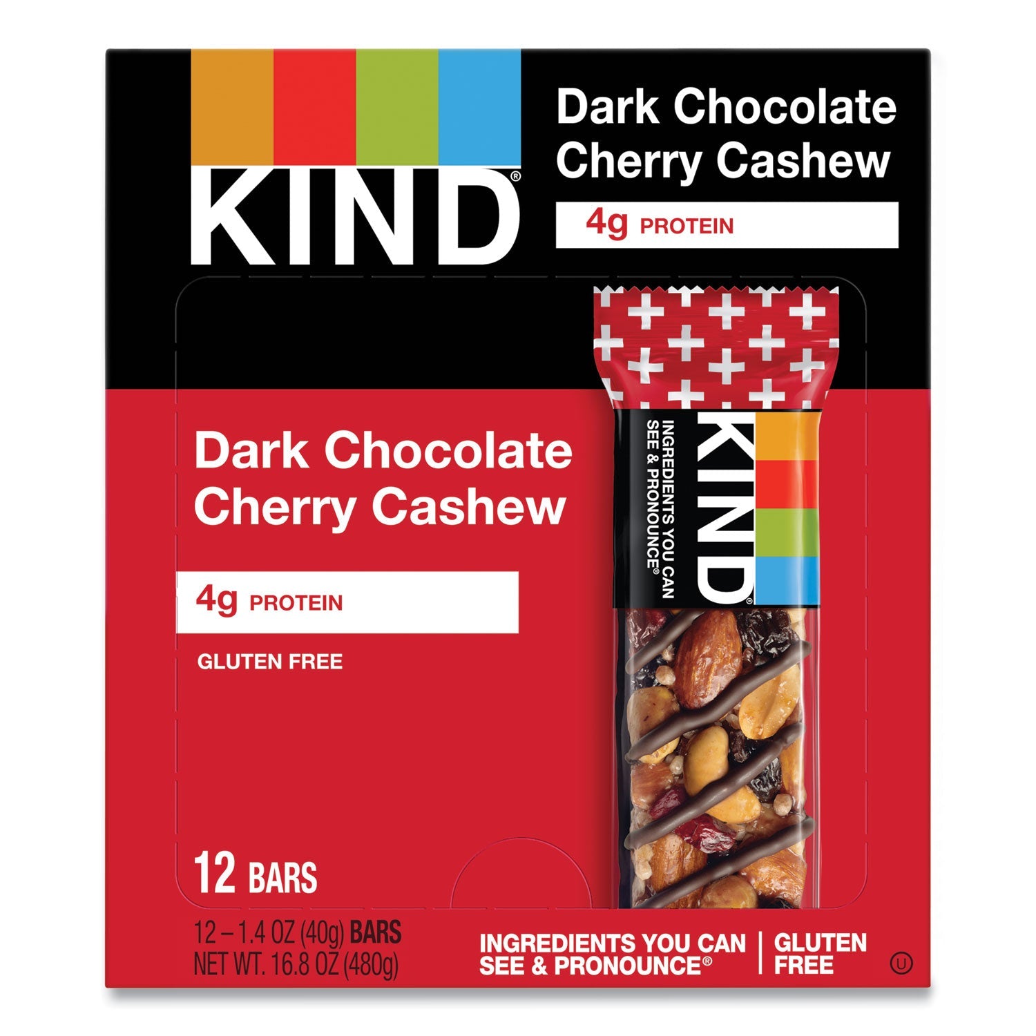KIND Plus Nutrition Boost Bar | Dark Chocolate