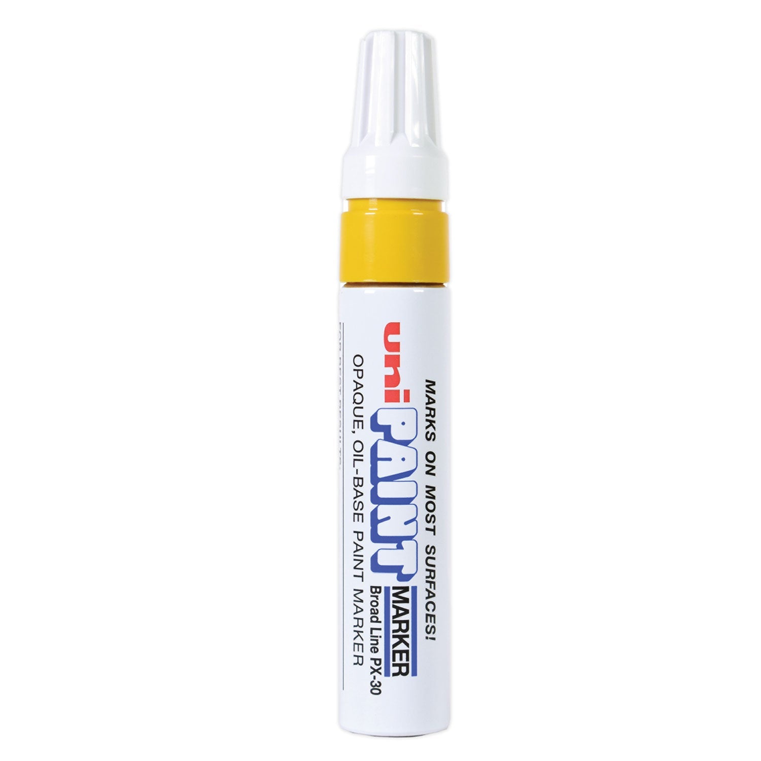 uni®-Paint Permanent Marker | Broad Yellow