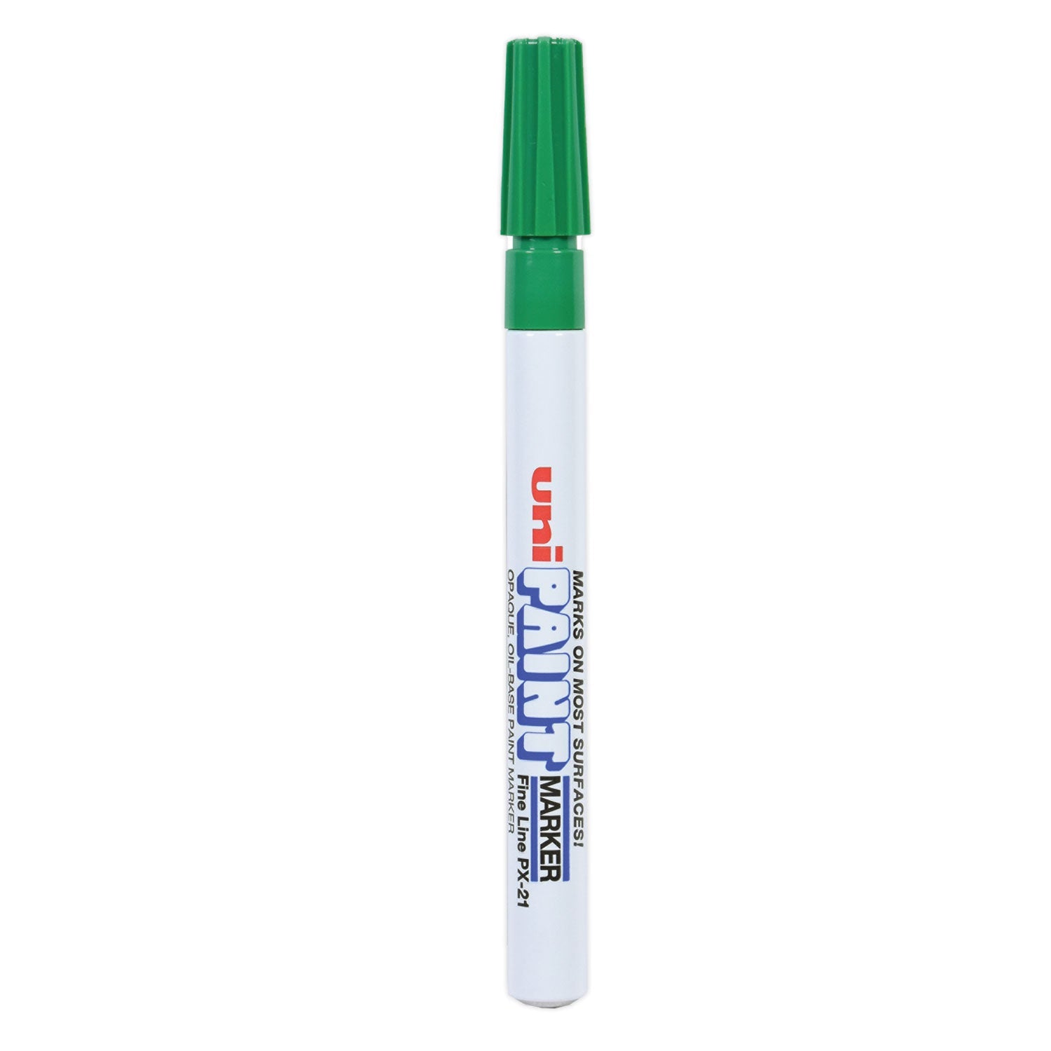 uni®-Paint Permanent Marker | Fine Green