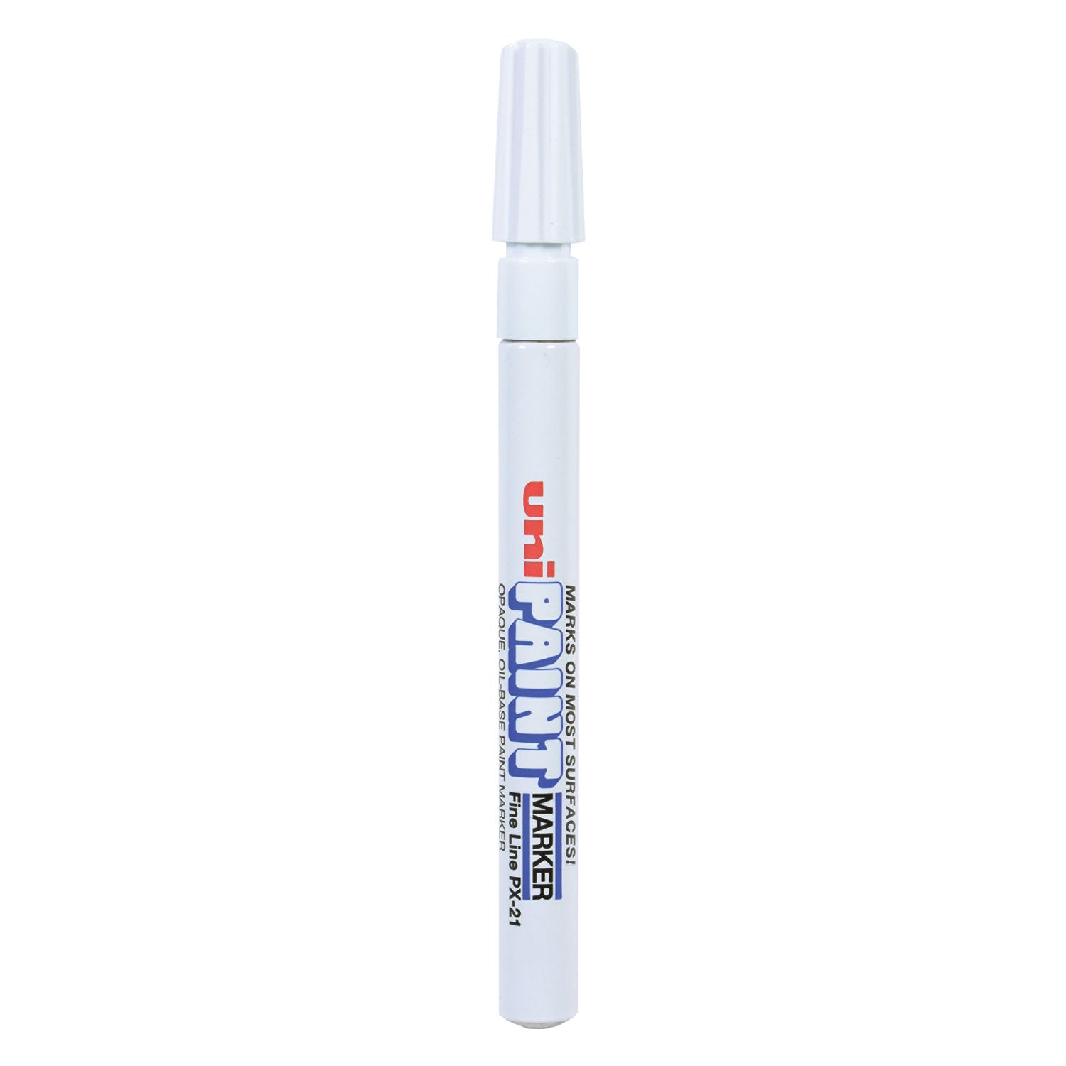 uni®-Paint Permanent Marker | Fine White