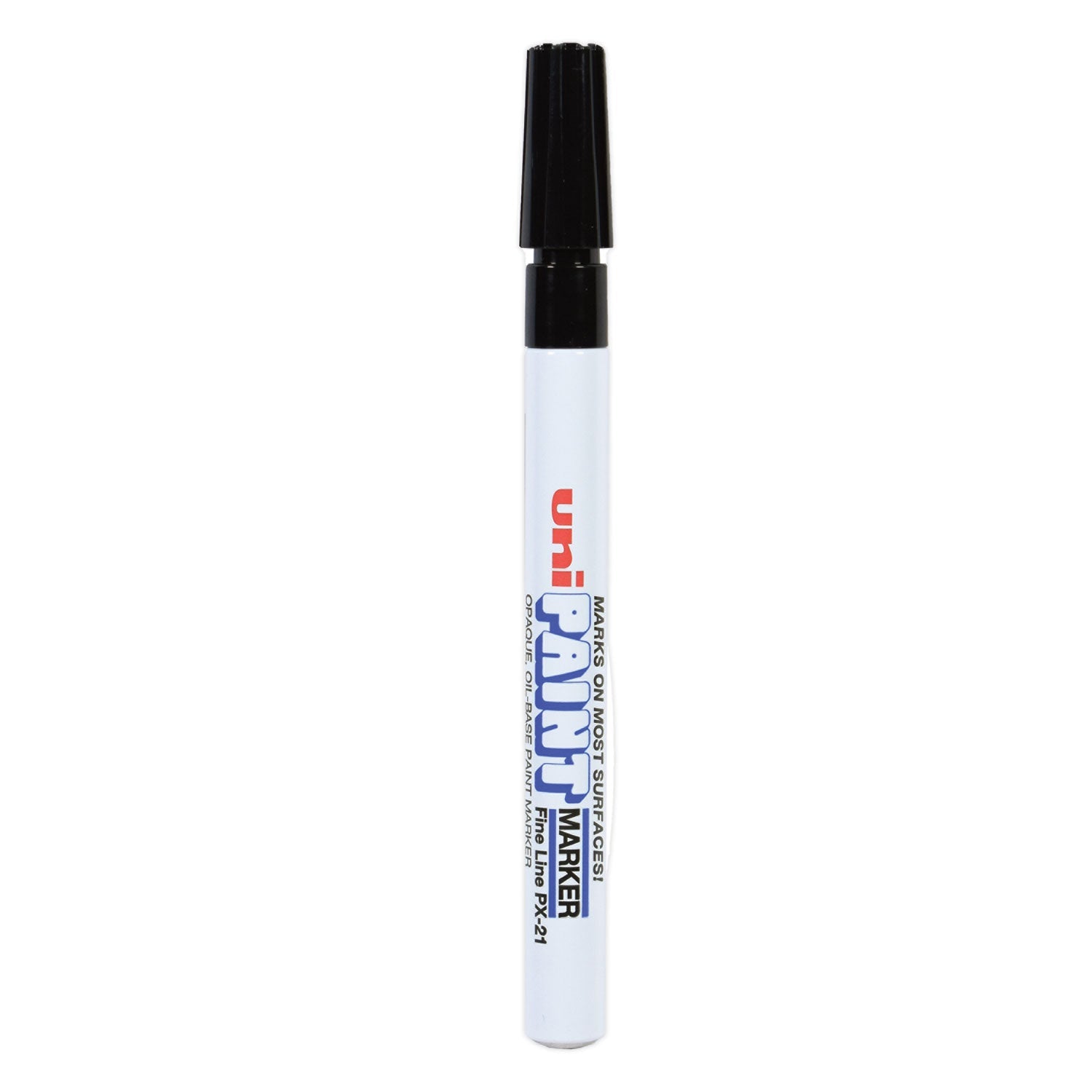 uni®-Paint Permanent Marker | Fine Black