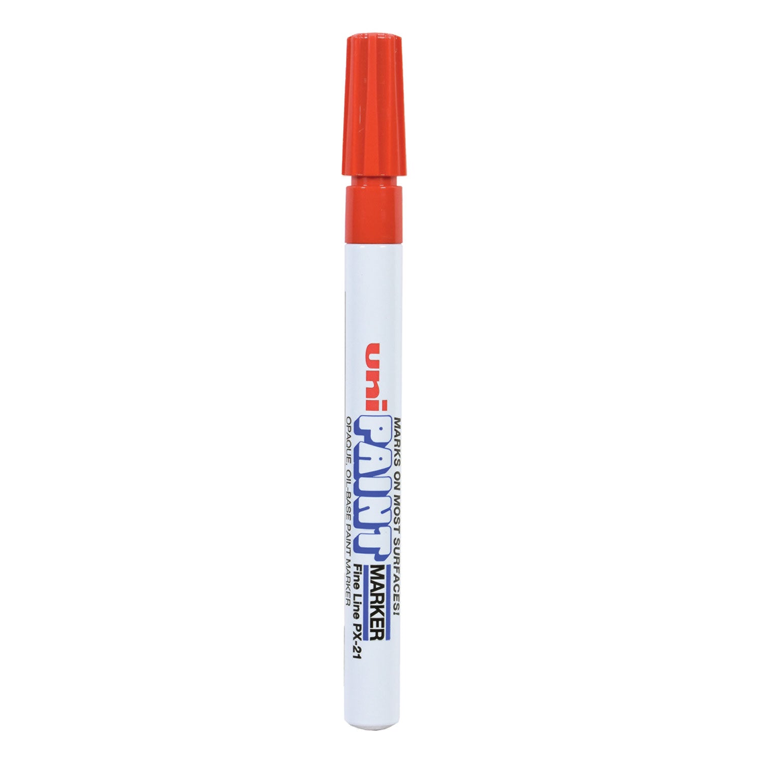 uni®-Paint Permanent Marker | Fine Red