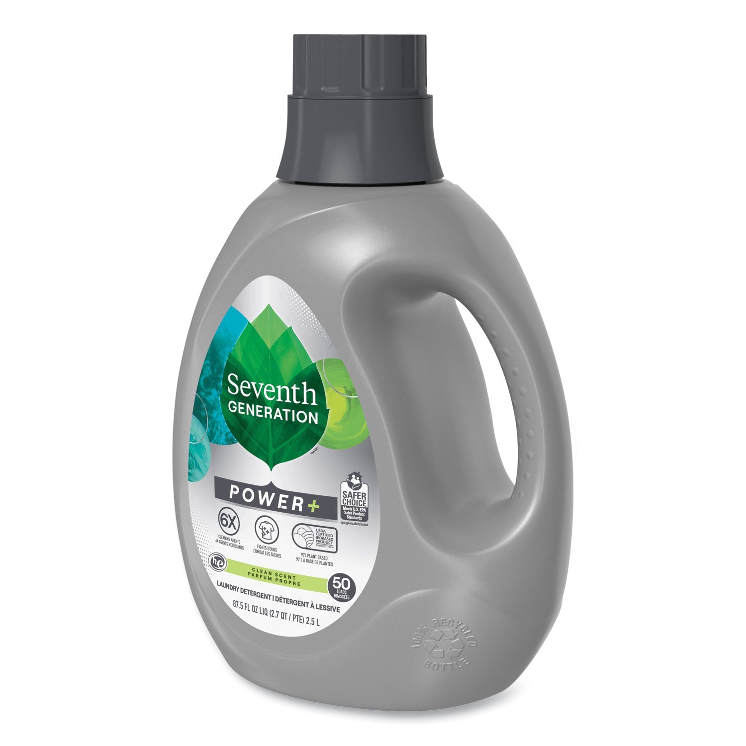 Power+ Laundry Detergent | Seventh Generation® Clean