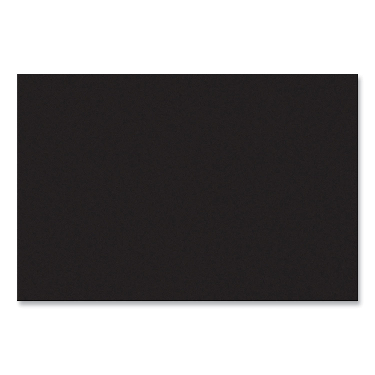 Prang SunWorks Black Construction Paper | 24x36