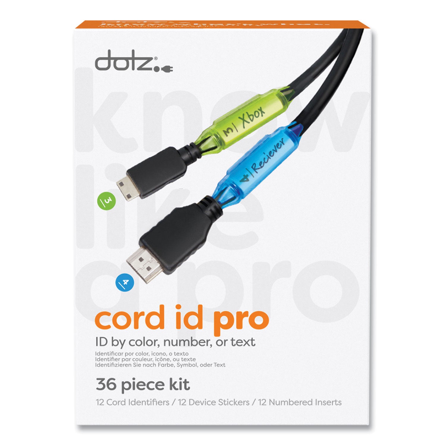 dotz Cord ID PRO | 12 Identifiers