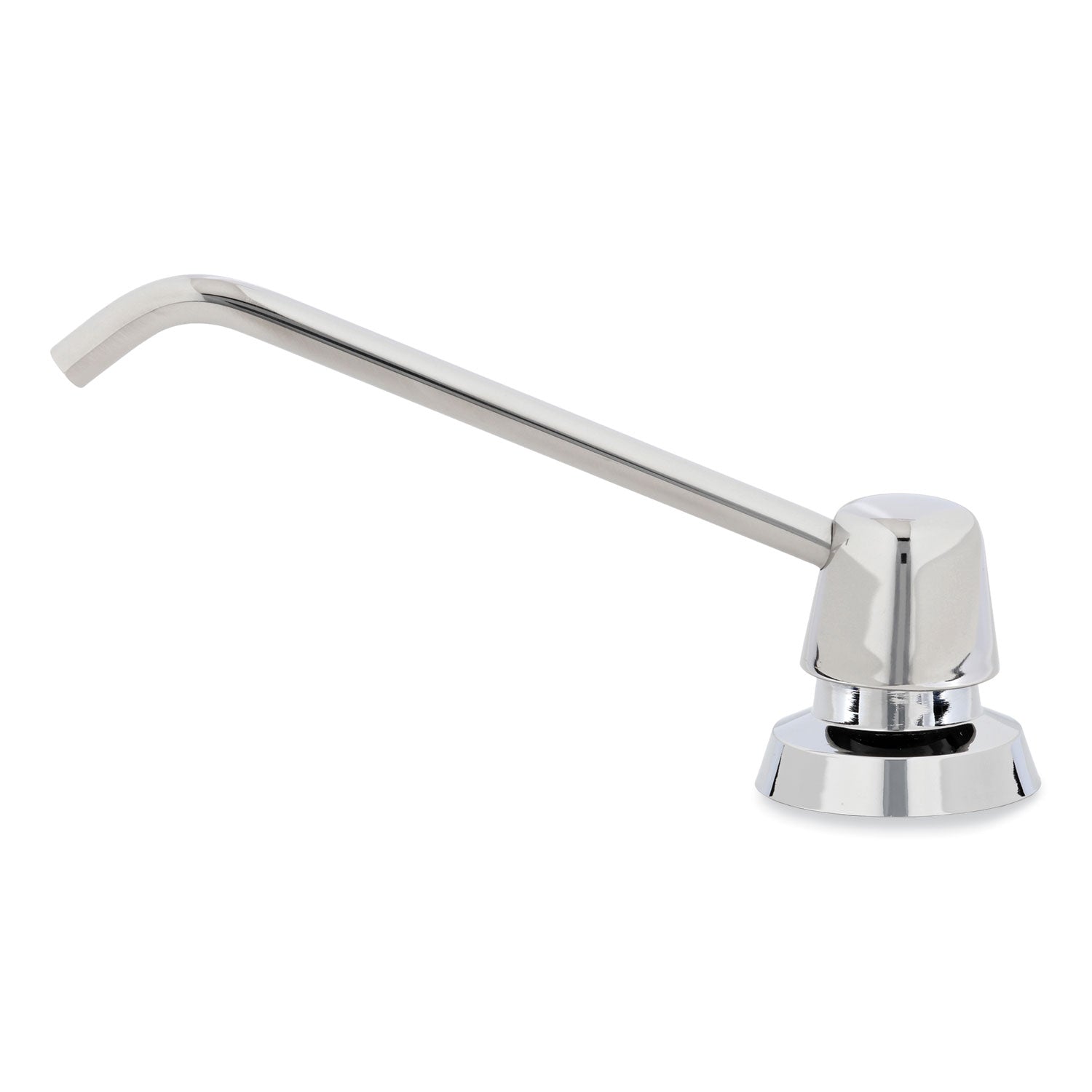 Bobrick Counter-Mounted Soap Dispenser, 34 oz, 3 x 4 x 6, Stainless Steel