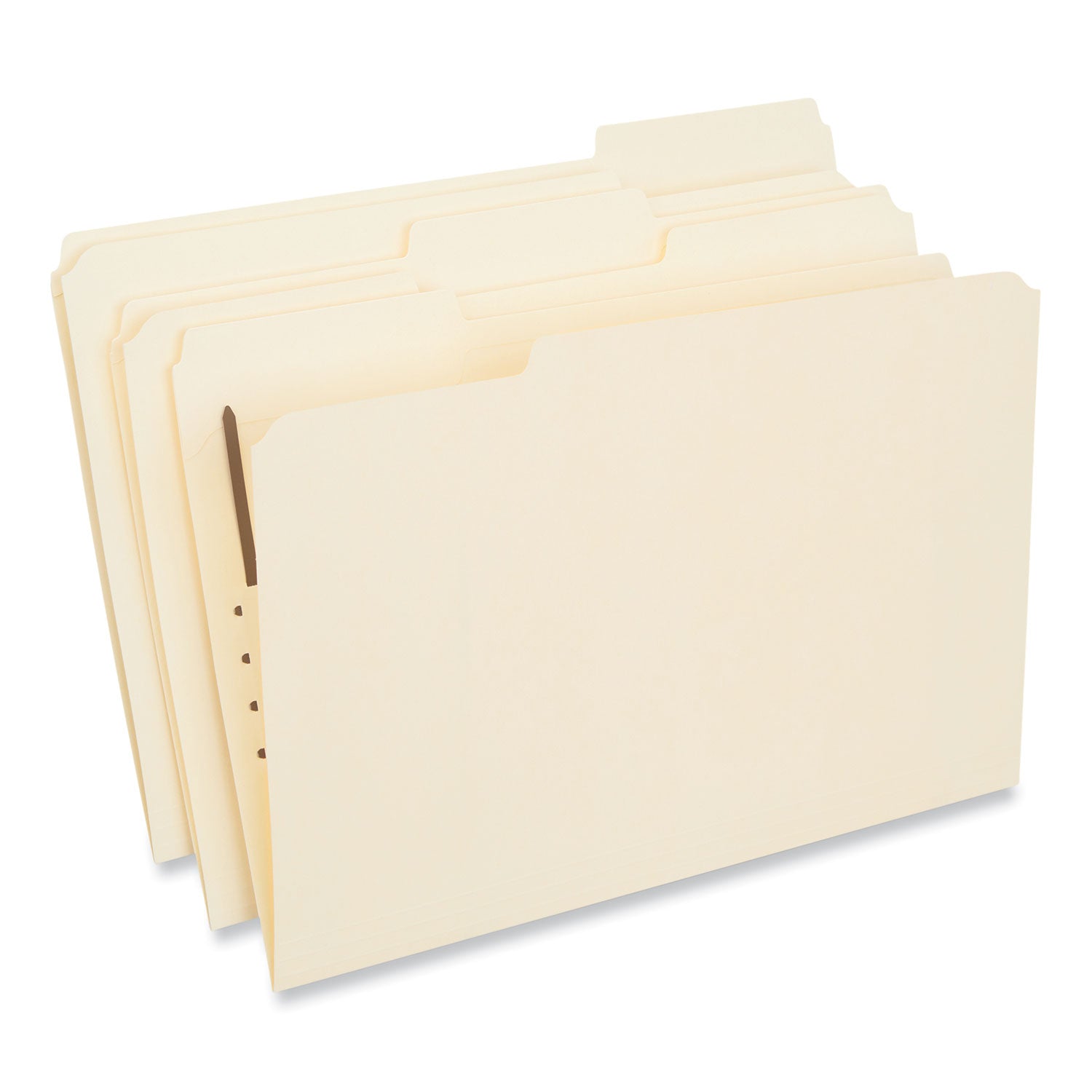 Reinforced Top Tab Fastener Folders | Legal, Manila