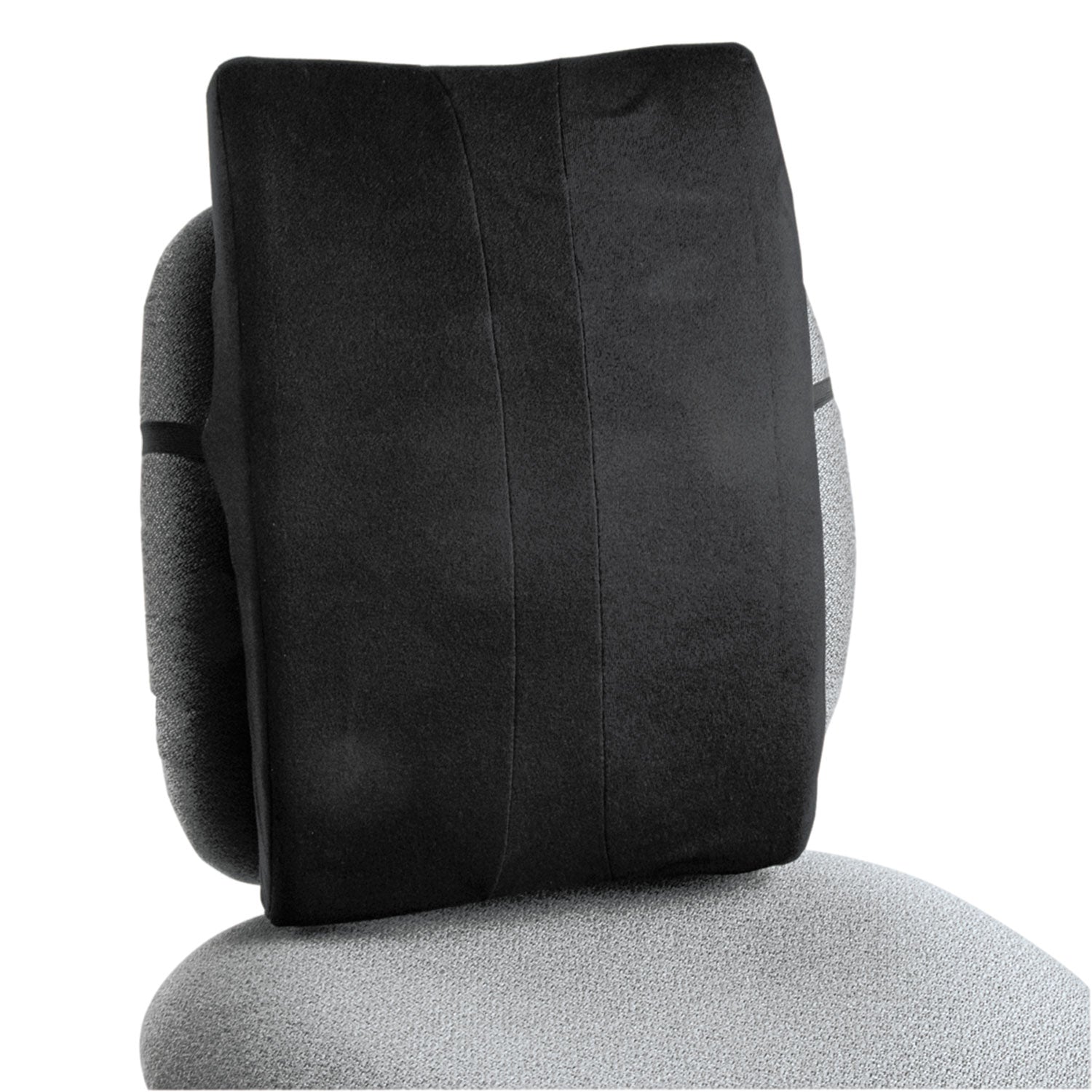 Remedease Full Height Backrest | Black | Safco