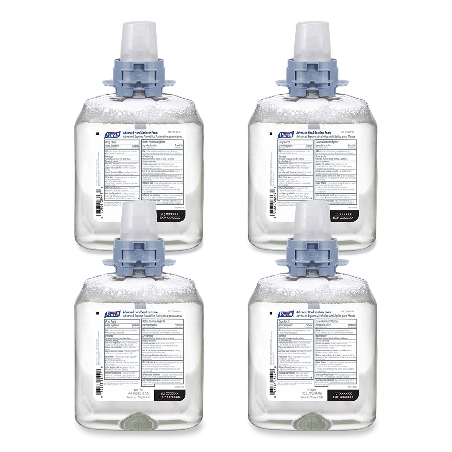 PURELL Advanced Hand Sanitizer Foam | 1,200 mL