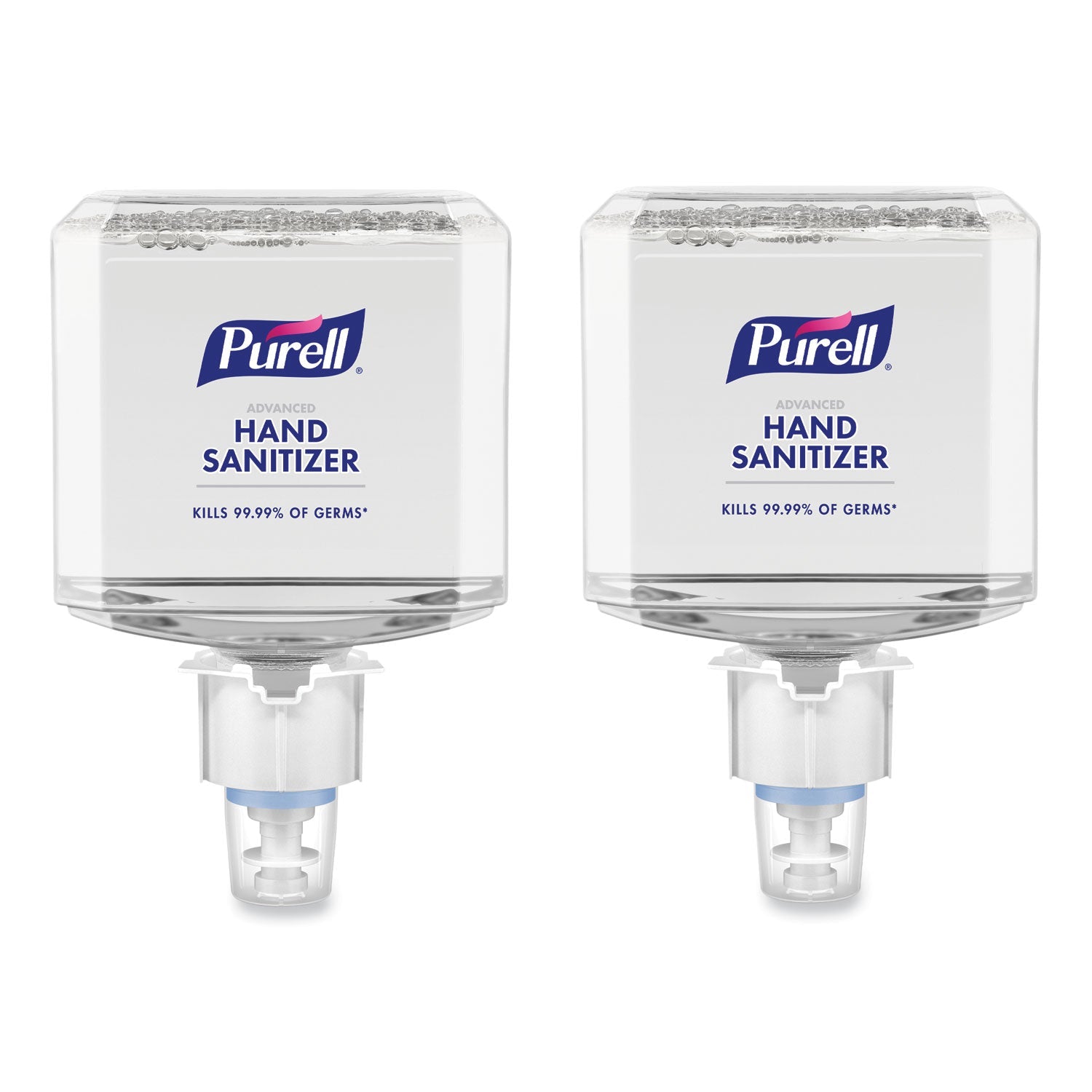 PURELL® Advanced Hand Sanitizer Foam, For ES6 Dispensers, 1,200 mL Refill, , Clean Scent 2/Carton