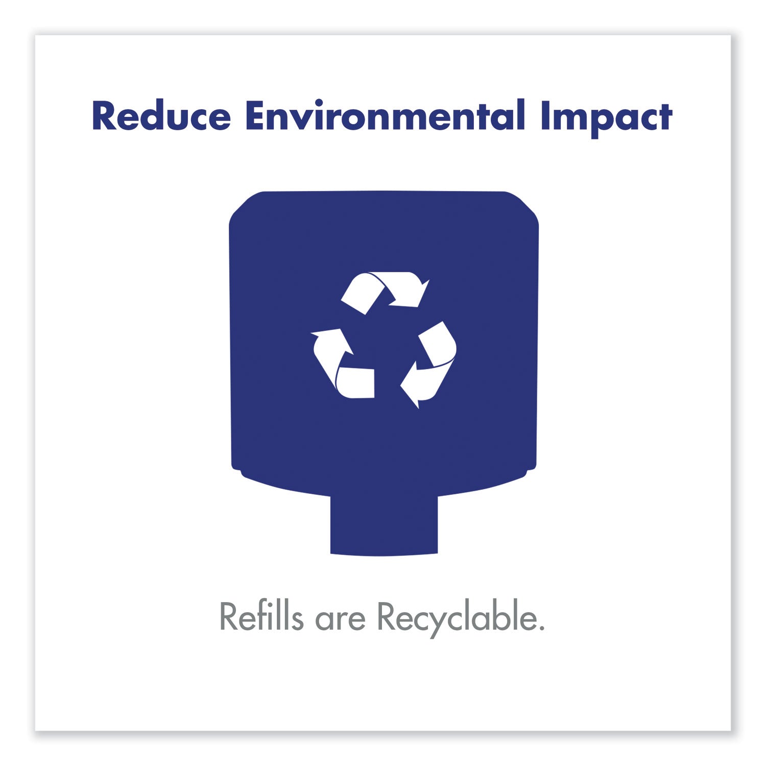 PURELL® Advanced Hand Sanitizer Foam, For ES6 Dispensers, 1,200 mL Refill, , Clean Scent 2/Carton