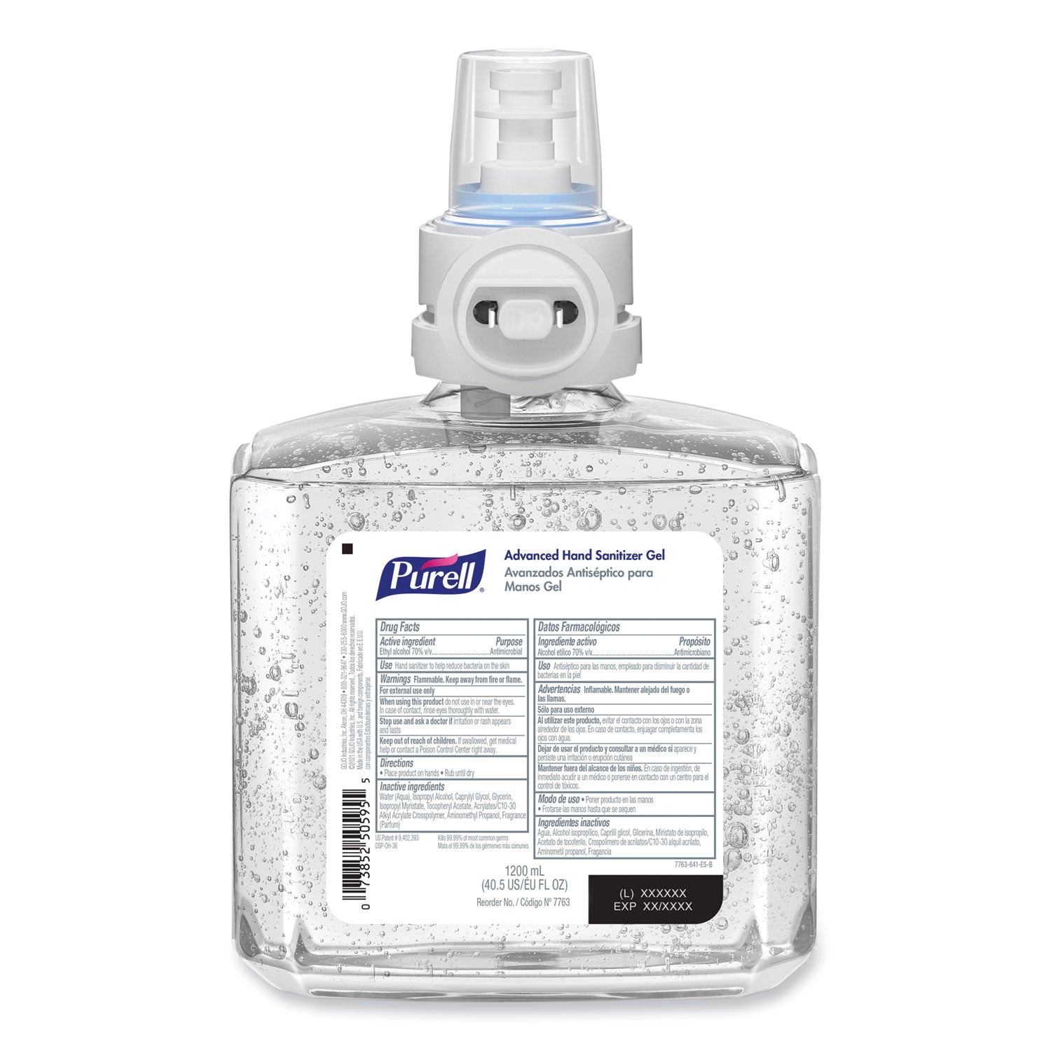 PURELL Hand Sanitizer Gel Refill | ES8 | 2-Pack