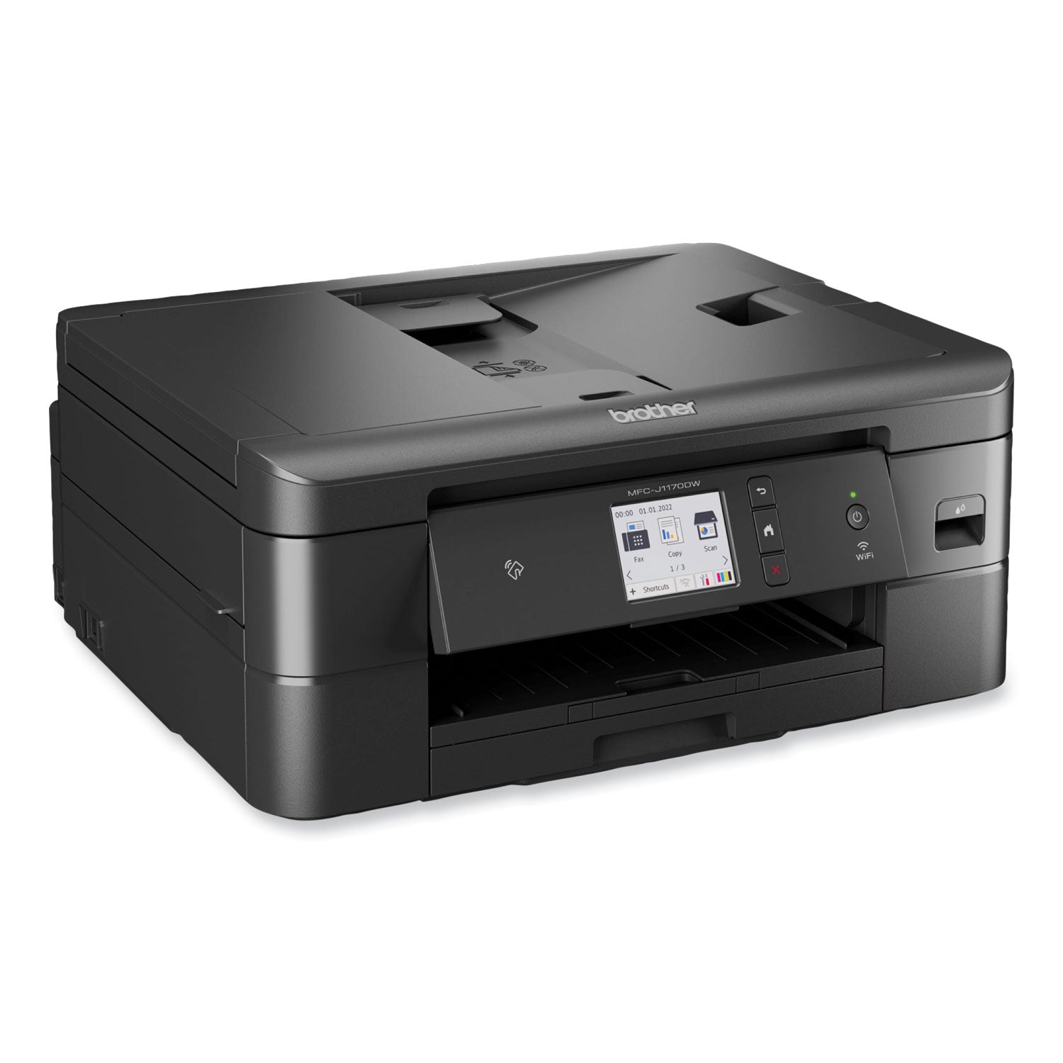 Brother MFC-J1170DW Wireless All-in-One Color Inkjet Printer, Copy/Fax/Print/Scan - Bloom Skins