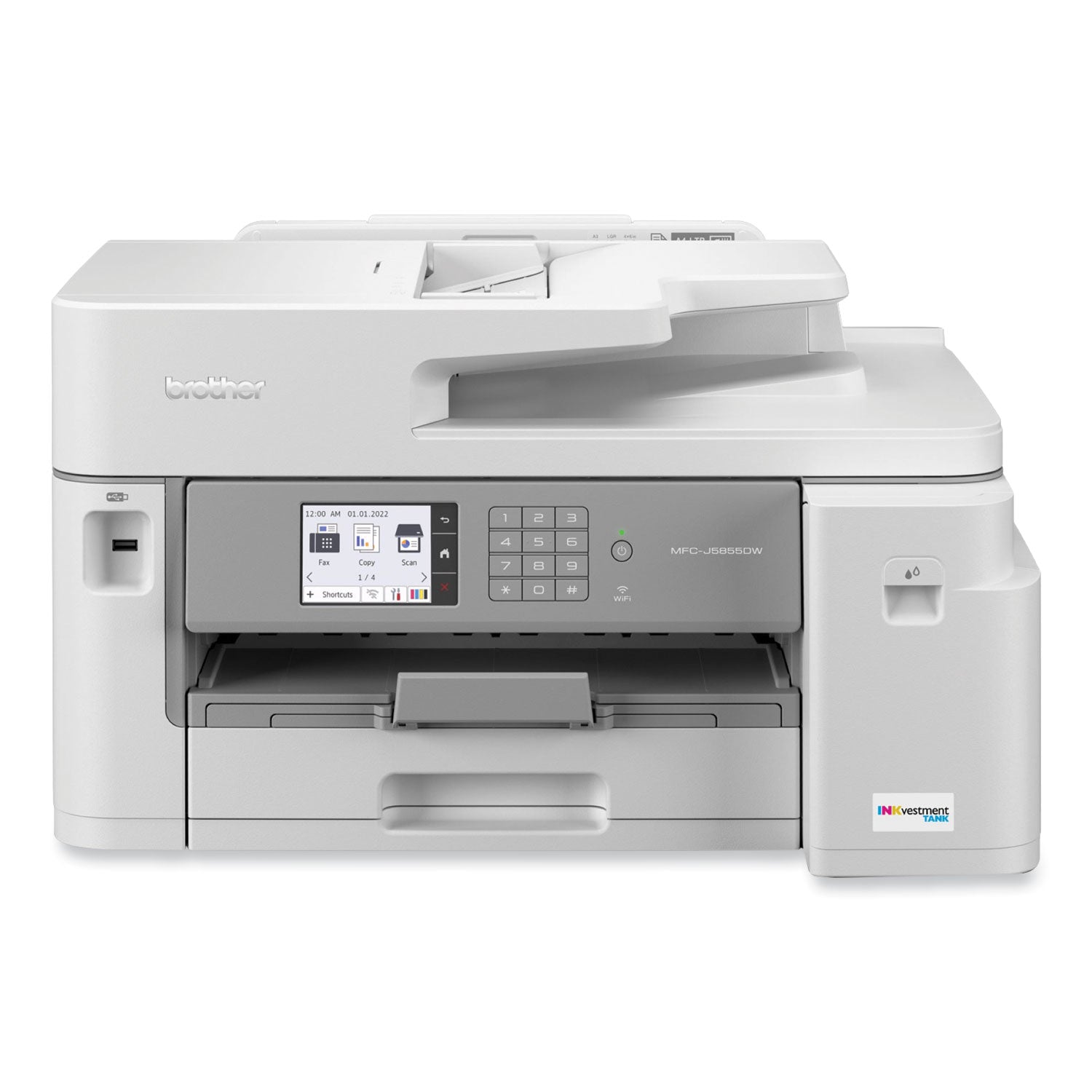 All-in-One Color Inkjet Printer | MFC-J5855DW
